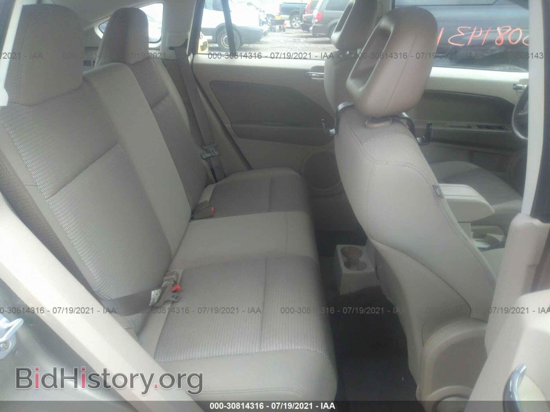 2008 DODGE CALIBER - VIN: 1B3HB48B68D601705 - Photo 8