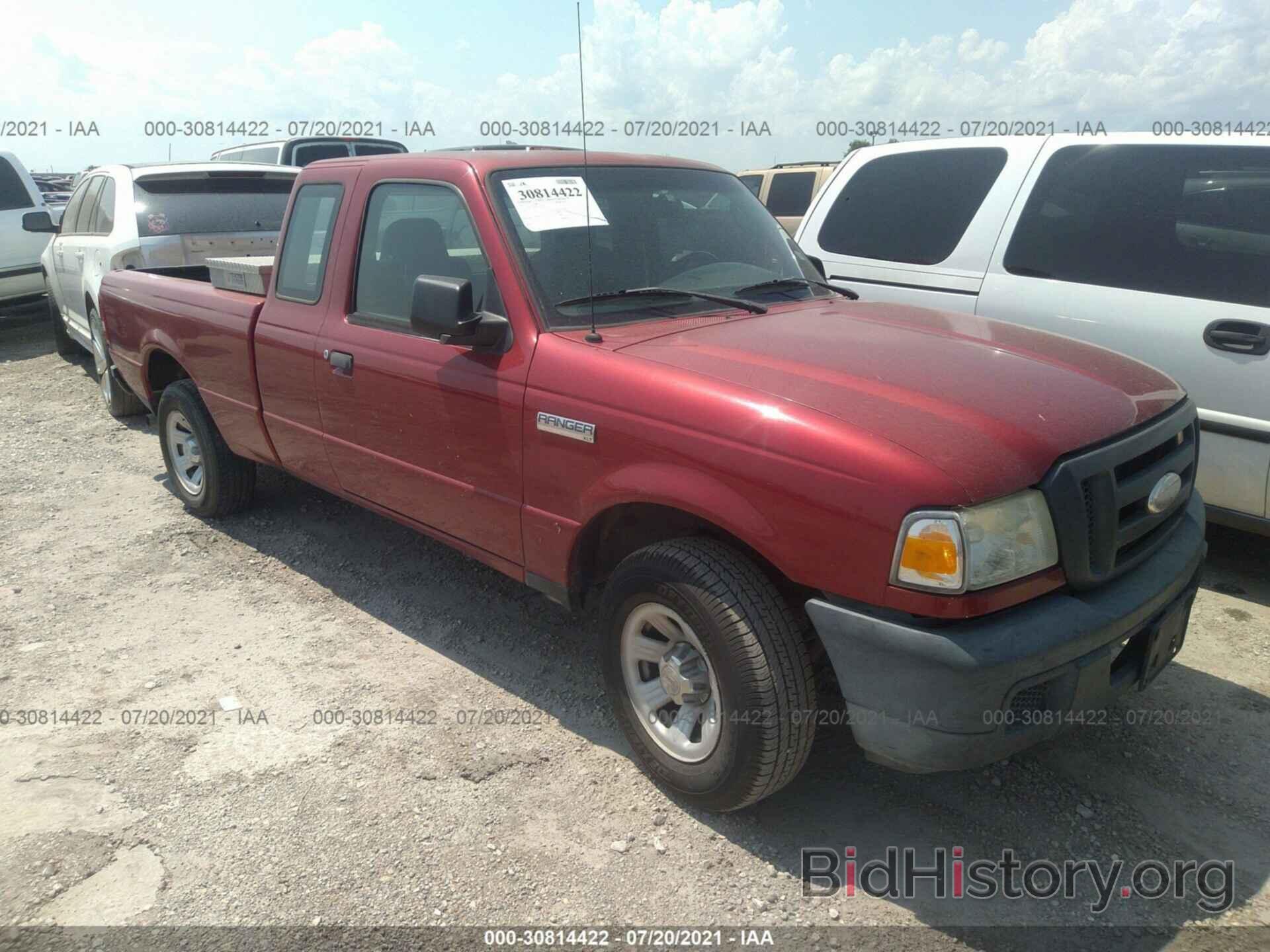 Photo 1FTYR14U17PA47390 - FORD RANGER 2007