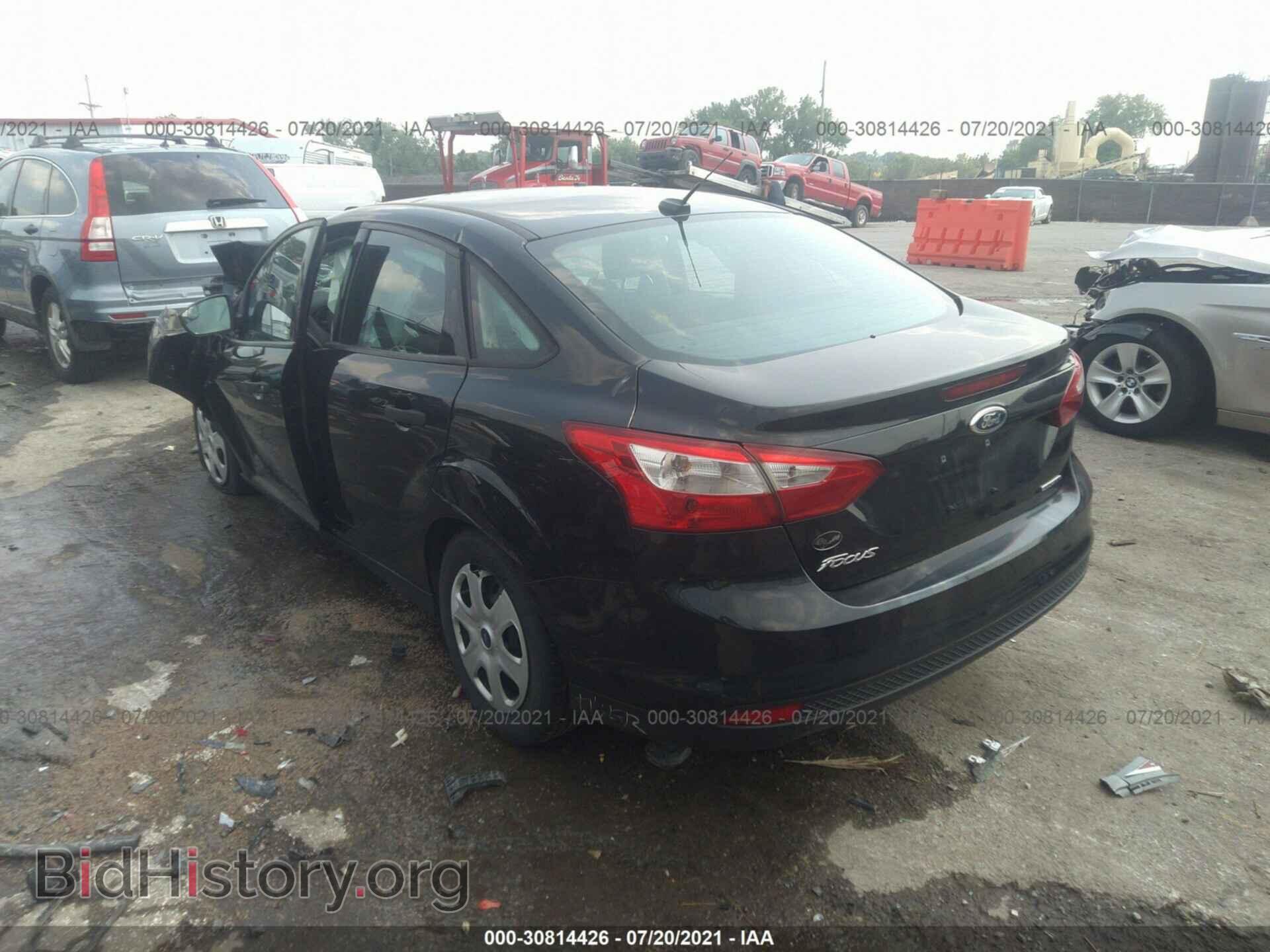 2013 FORD FOCUS - VIN: 1FADP3E21DL156471 - Фото 3