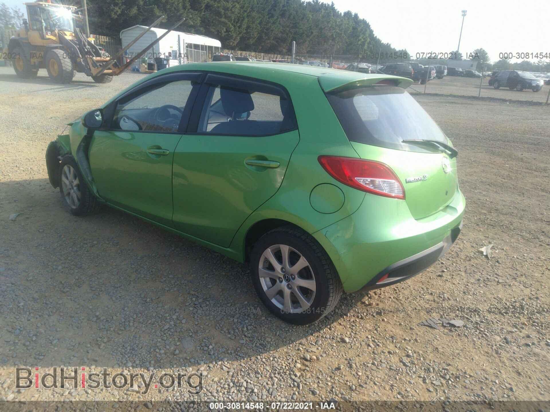 2013 MAZDA MAZDA2 - VIN: JM1DE1LY7D0160487 - Фото 3