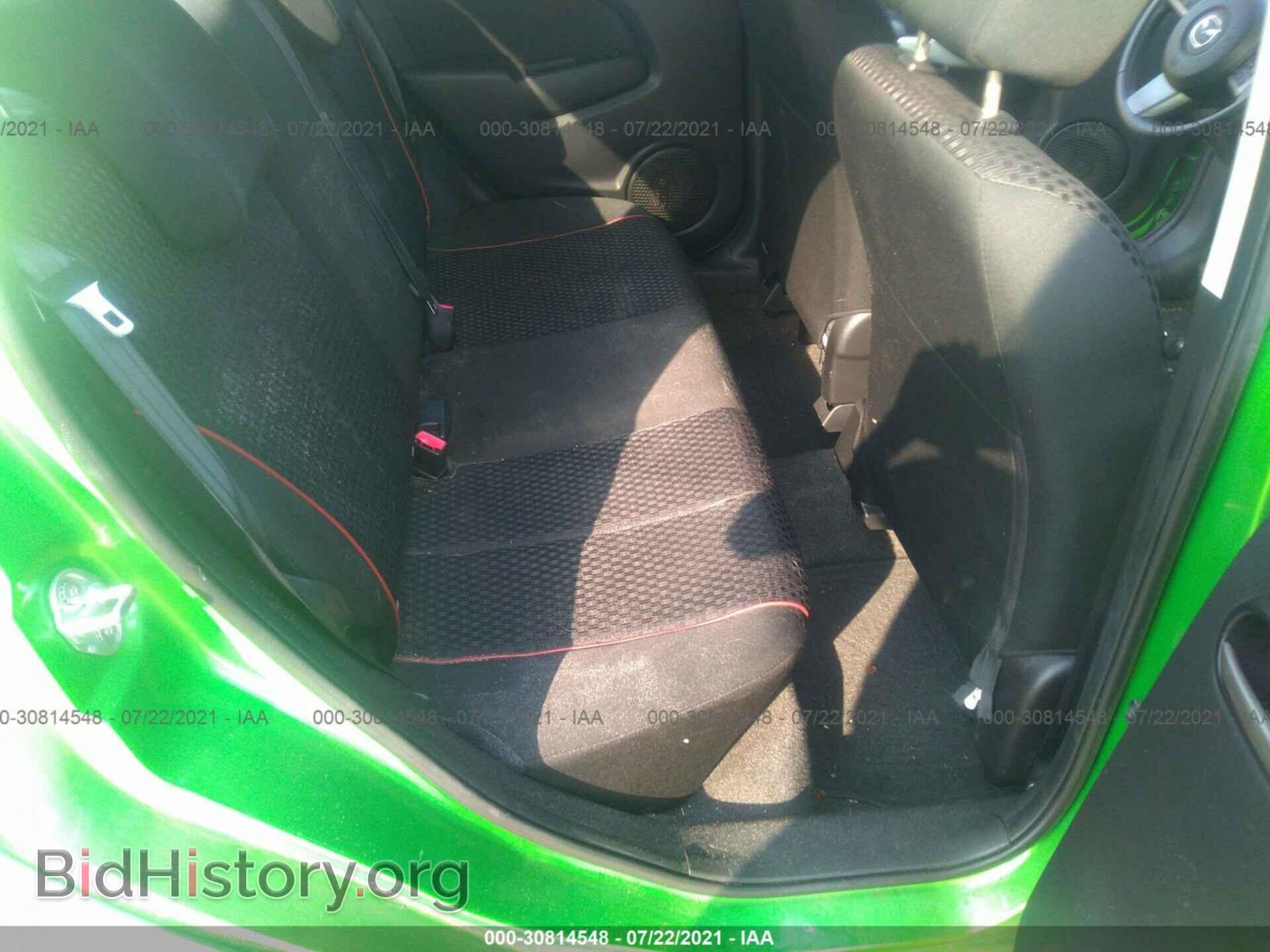 2013 MAZDA MAZDA2 - VIN: JM1DE1LY7D0160487 - Фото 8