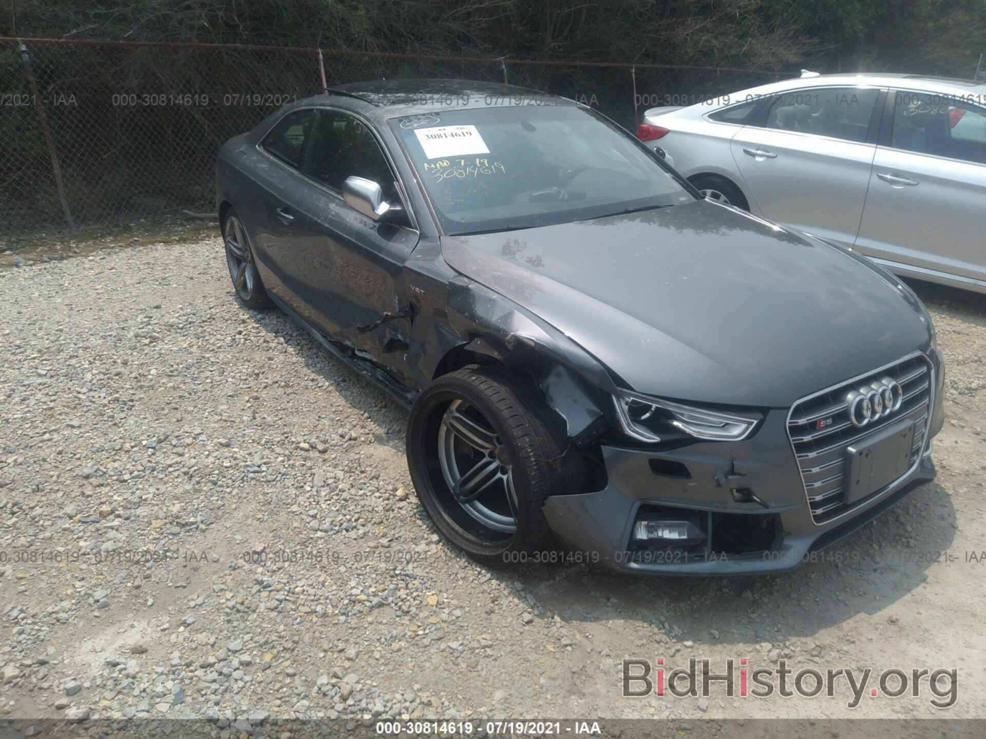 Photo WAUCGAFR7EA028848 - AUDI S5 2014