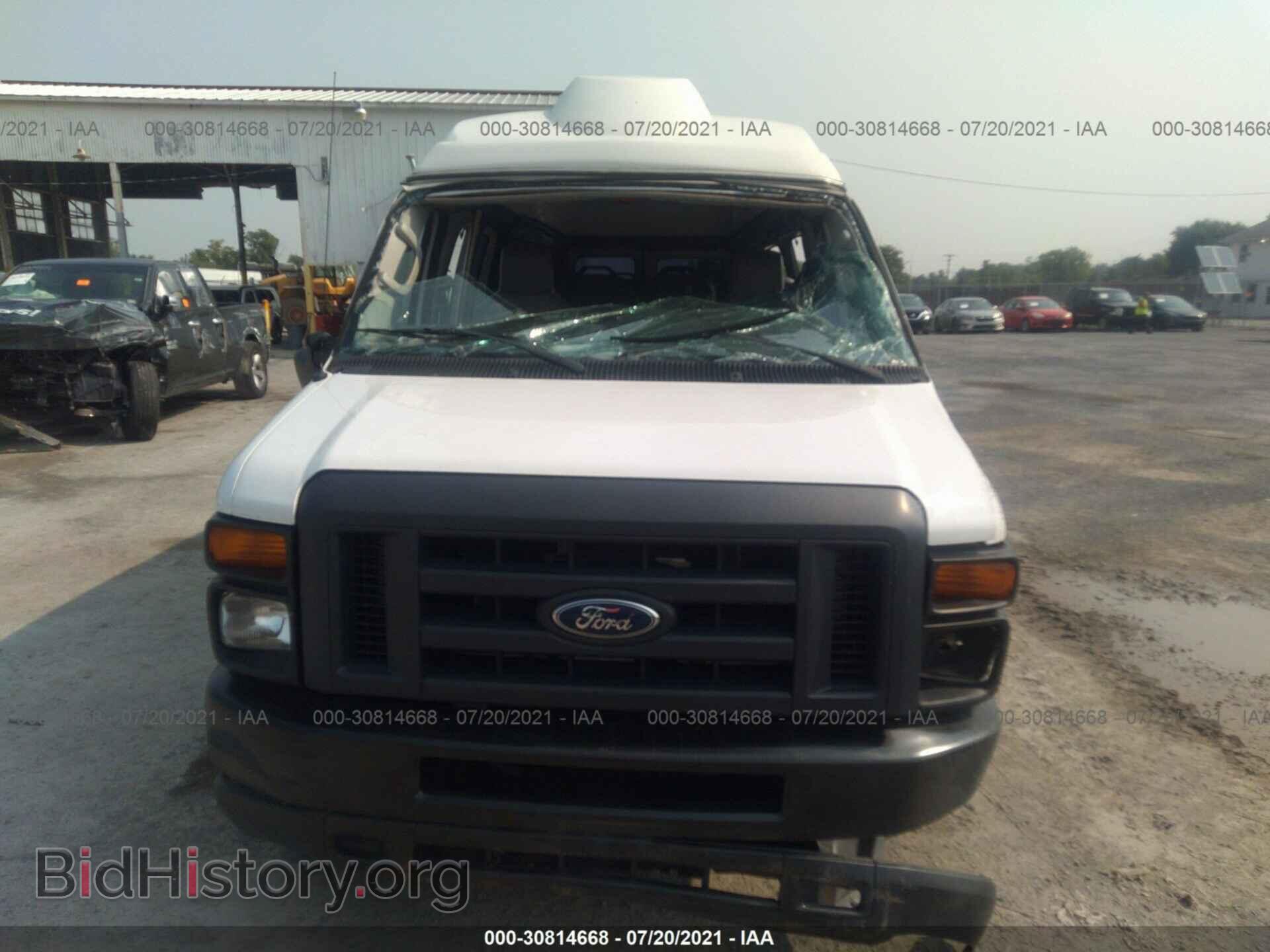 2014 FORD ECONOLINE CARGO VAN - VIN: 1FTSS3EL8EDA11447 - Фото 6