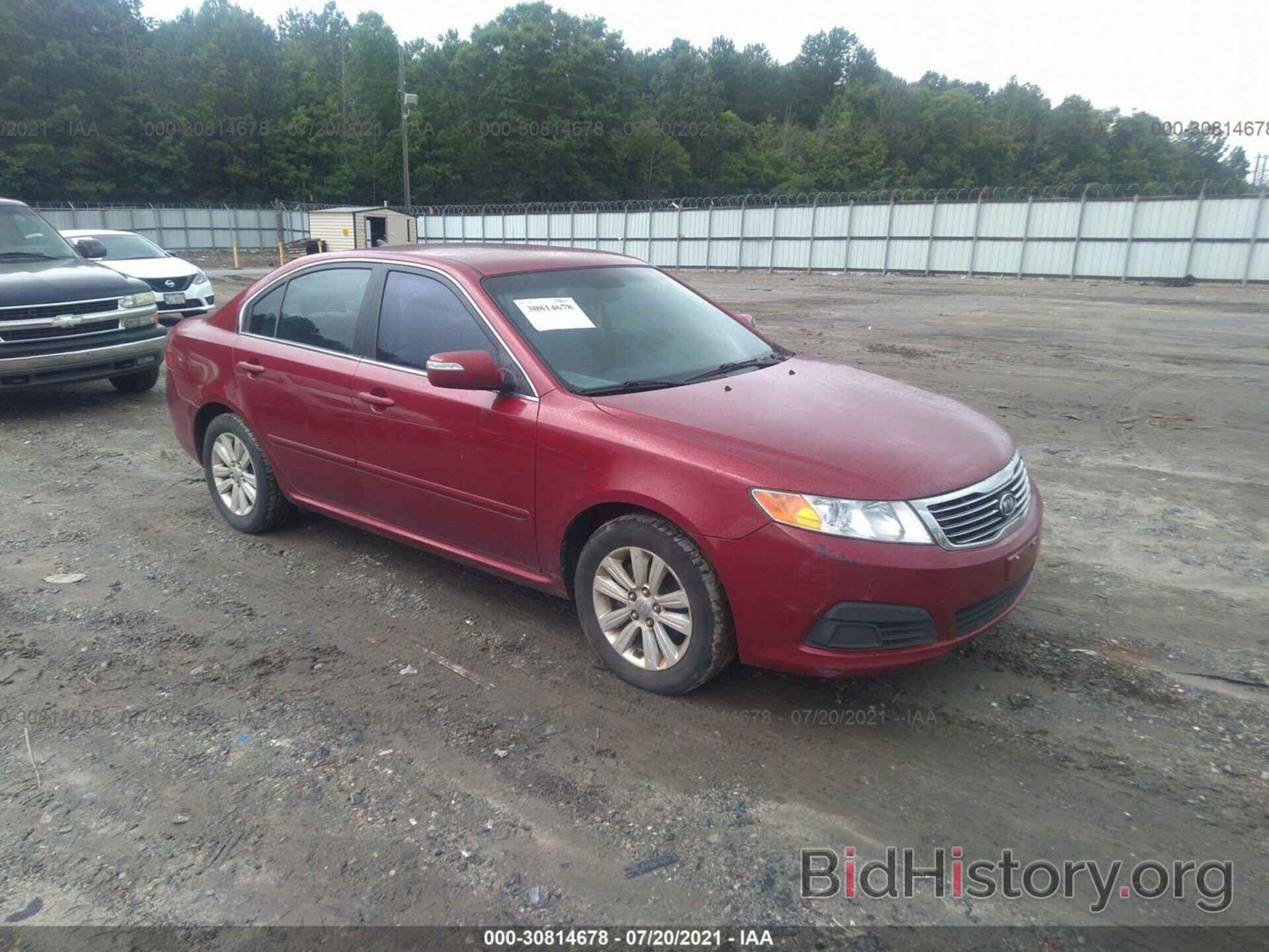 Photo KNAGG4A81A5436430 - KIA OPTIMA 2010