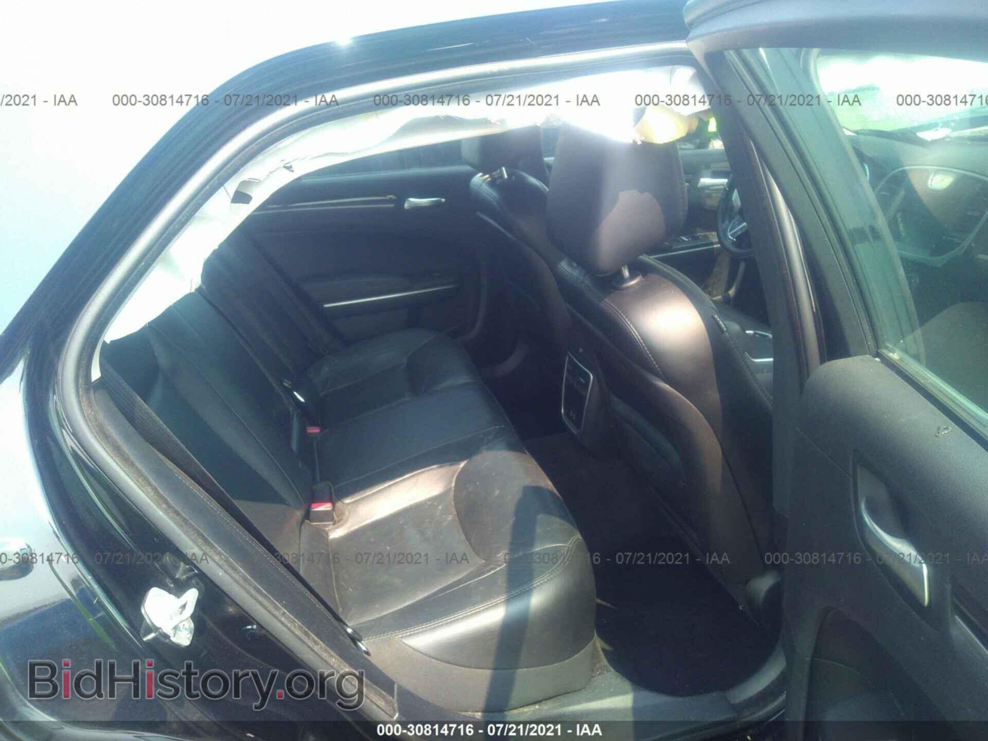 2015 CHRYSLER 300 - VIN: 2C3CCARG4FH899724 - Фото 8