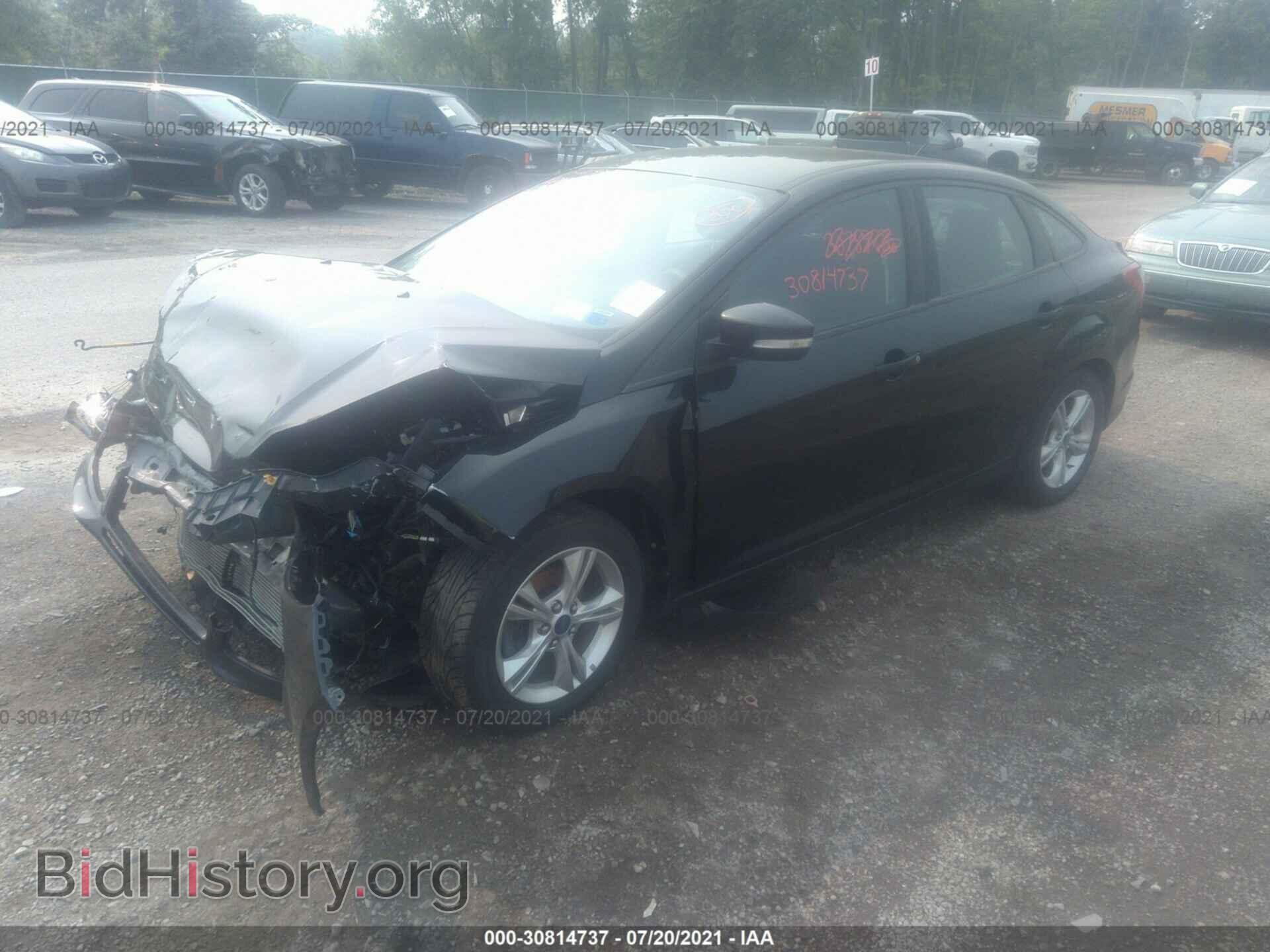 2014 FORD FOCUS - VIN: 1FADP3F26EL344547 - Фото 2