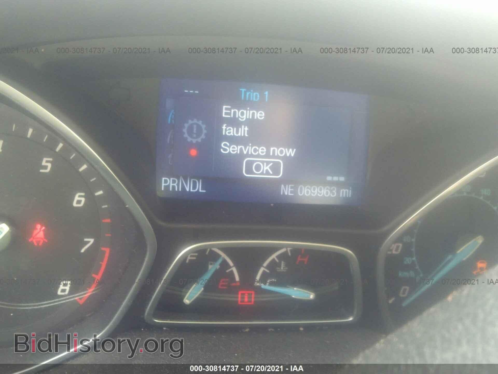 2014 FORD FOCUS - VIN: 1FADP3F26EL344547 - Фото 7