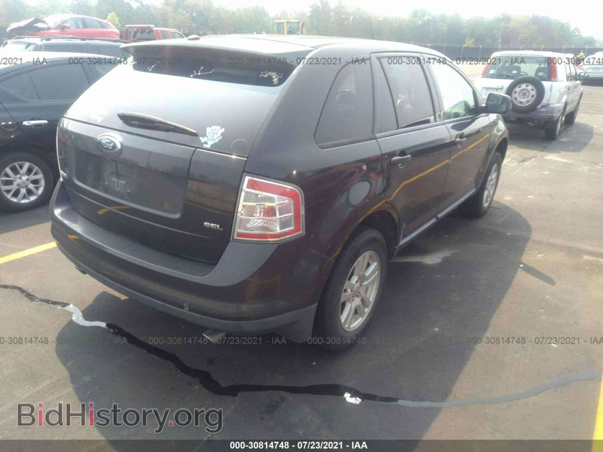 2007 FORD EDGE - VIN: 2FMDK39C97BB12536 - Photo 4
