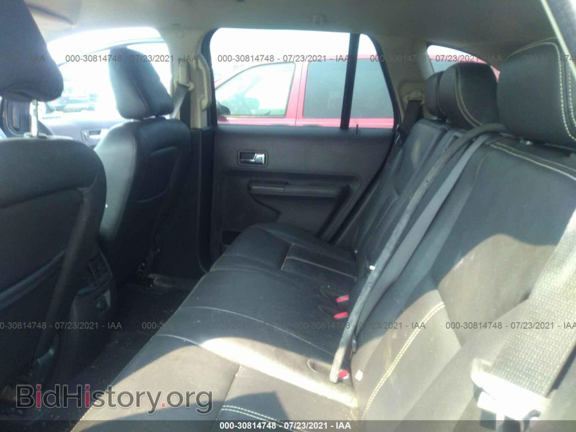 2007 FORD EDGE - VIN: 2FMDK39C97BB12536 - Photo 8