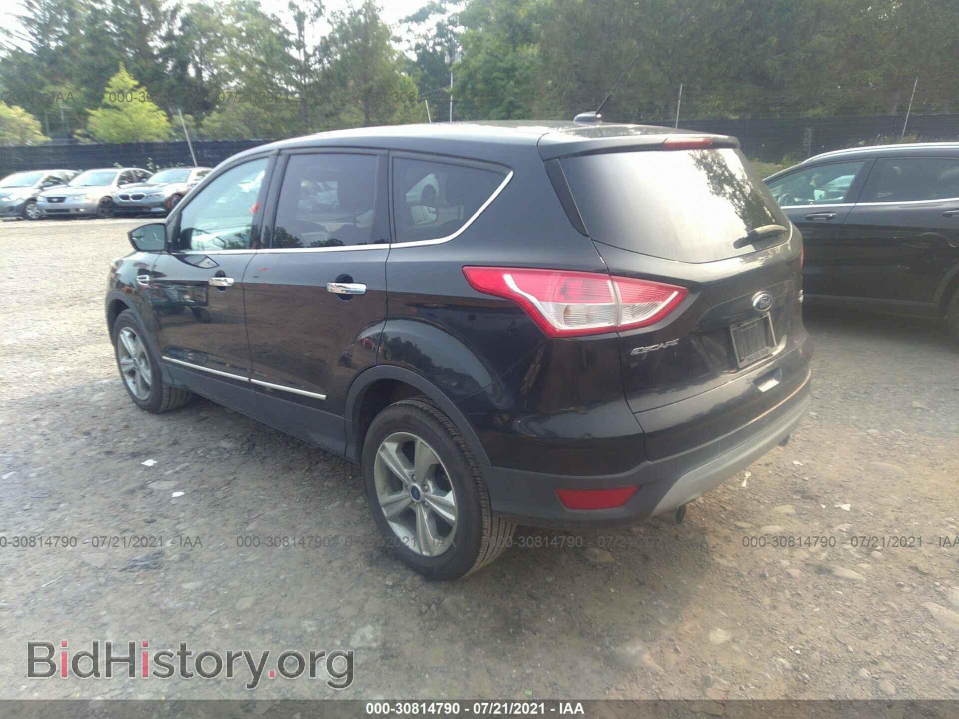 2013 FORD ESCAPE - VIN: 1FMCU9GX4DUB35131 - Фото 3