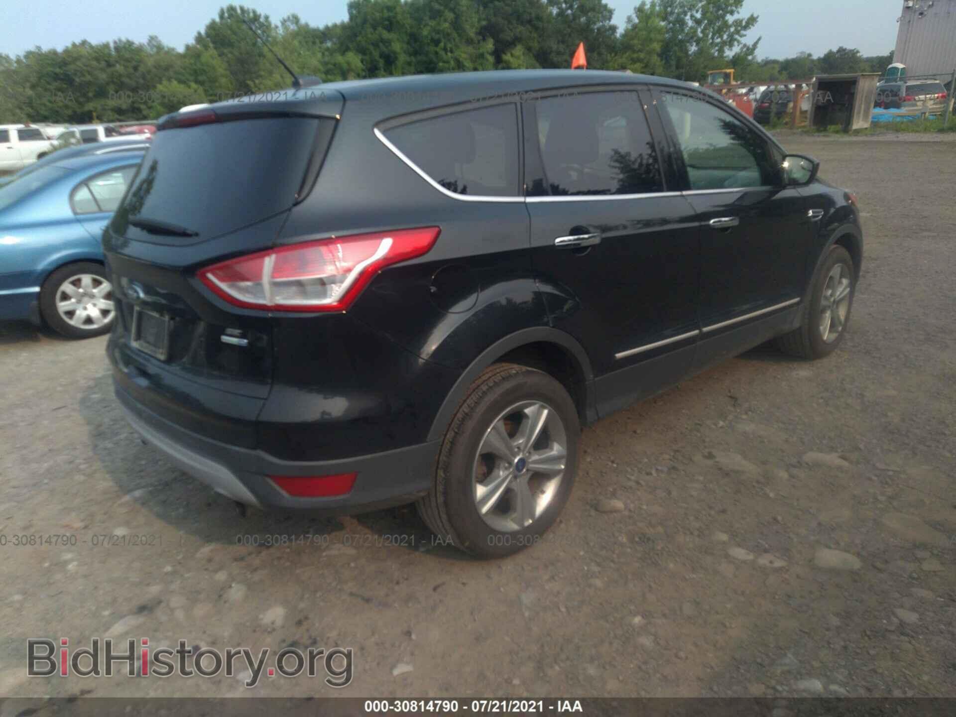 2013 FORD ESCAPE - VIN: 1FMCU9GX4DUB35131 - Фото 4