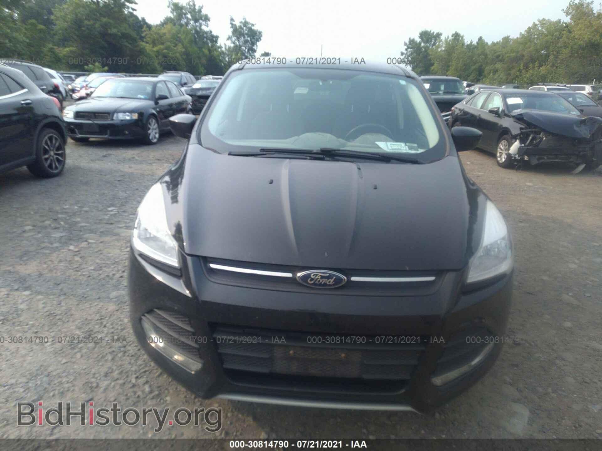 2013 FORD ESCAPE - VIN: 1FMCU9GX4DUB35131 - Фото 6