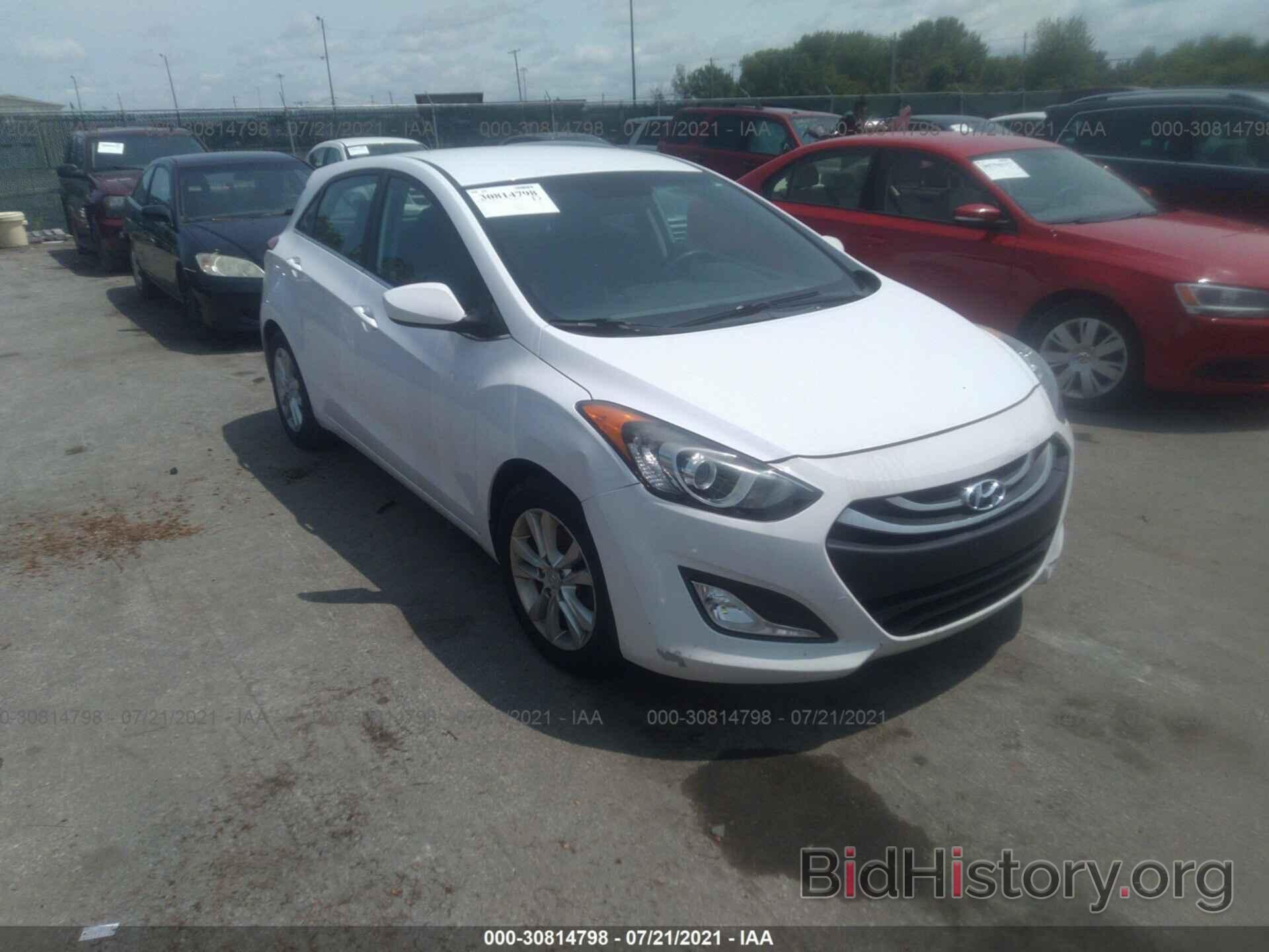 Photo KMHD35LH6EU177607 - HYUNDAI ELANTRA GT 2014