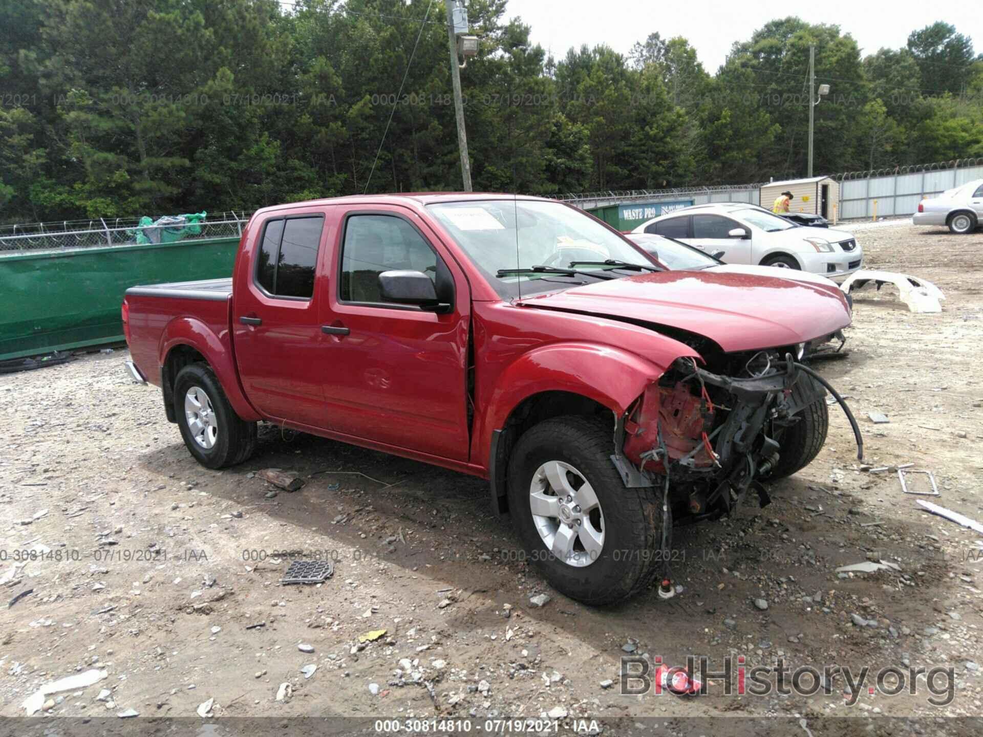 Photo 1N6AD0ER5AC403209 - NISSAN FRONTIER 2010