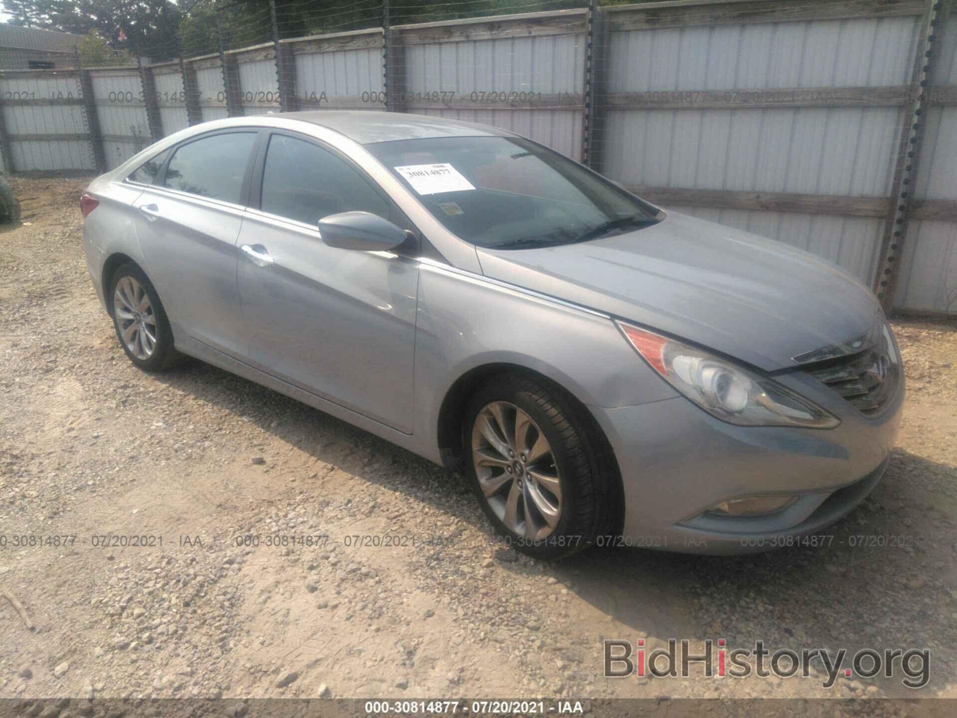 Photo 5NPEC4AC5BH213514 - HYUNDAI SONATA 2011