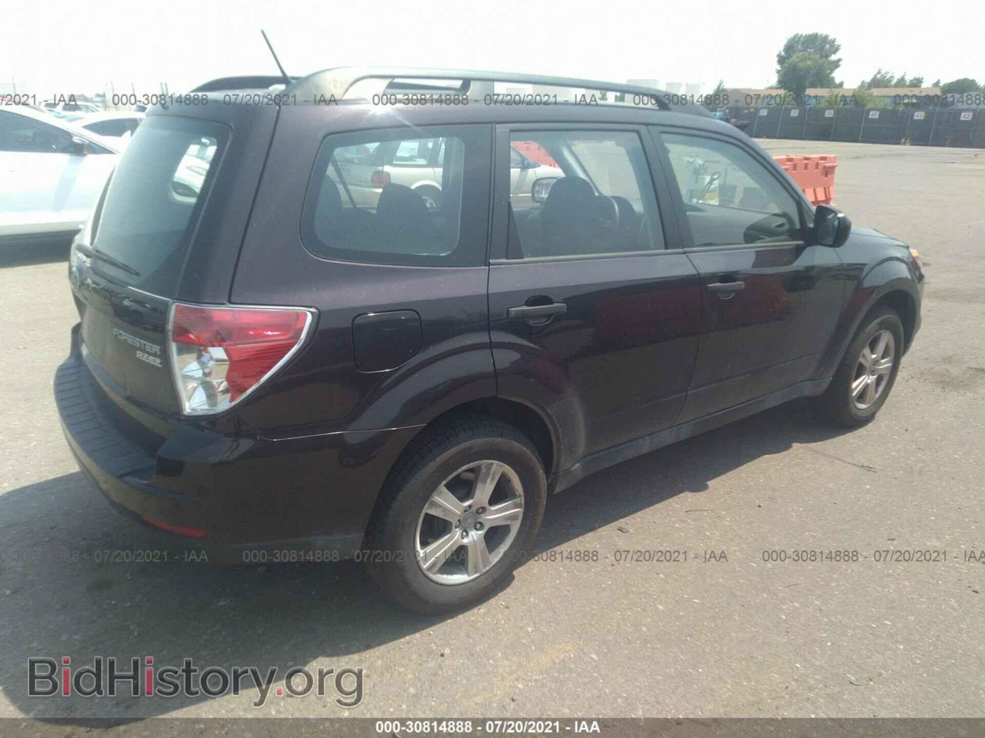 2013 SUBARU FORESTER - VIN: JF2SHABC5DH444174 - Фото 4