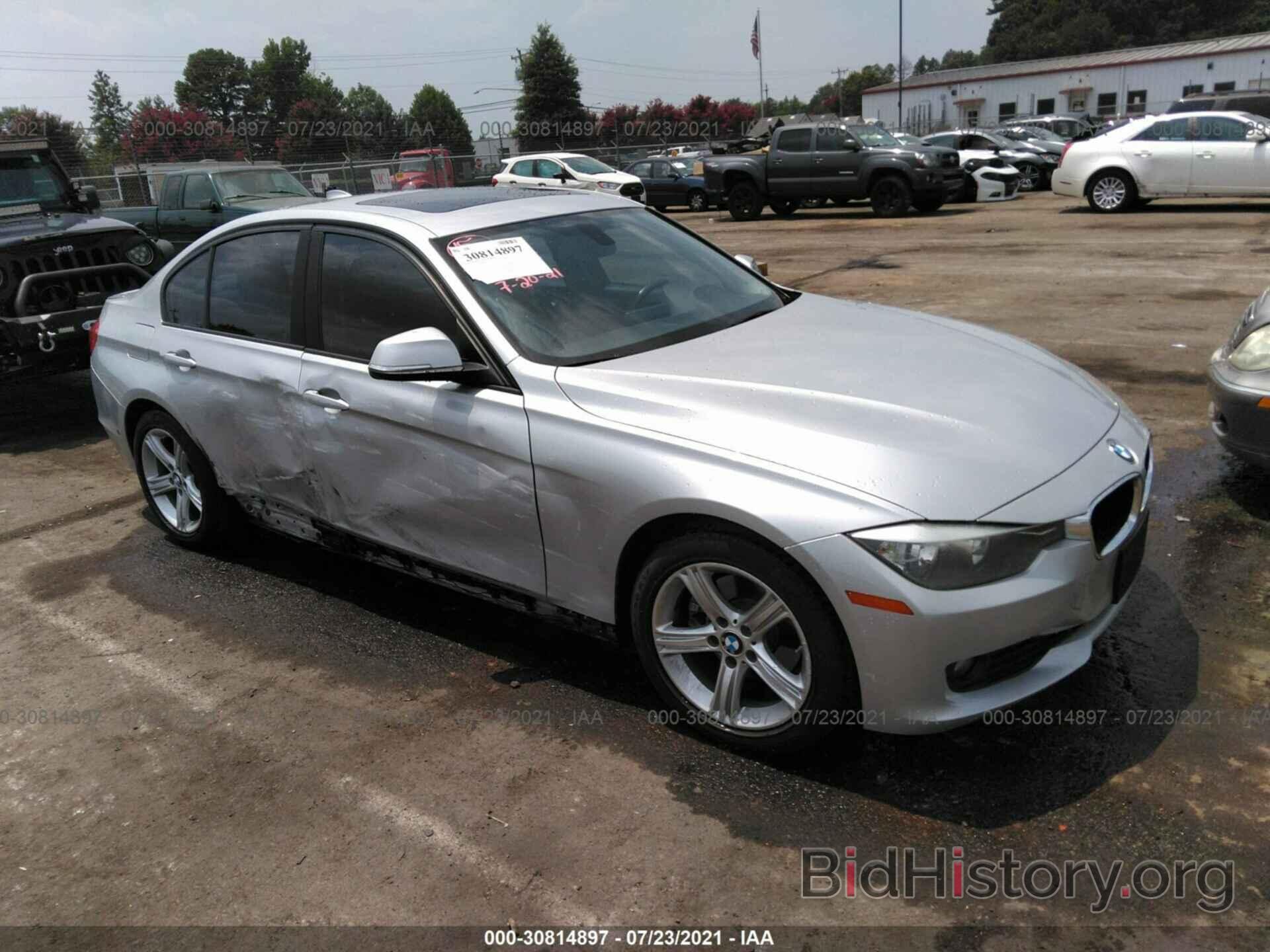 Photo WBA3B1C58EK134347 - BMW 3 SERIES 2014