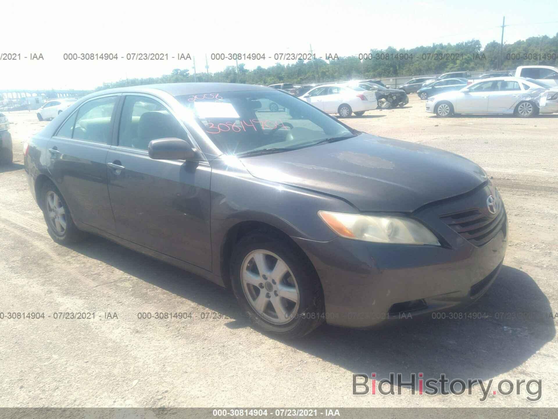 Photo 4T4BE46K08R012679 - TOYOTA CAMRY 2008