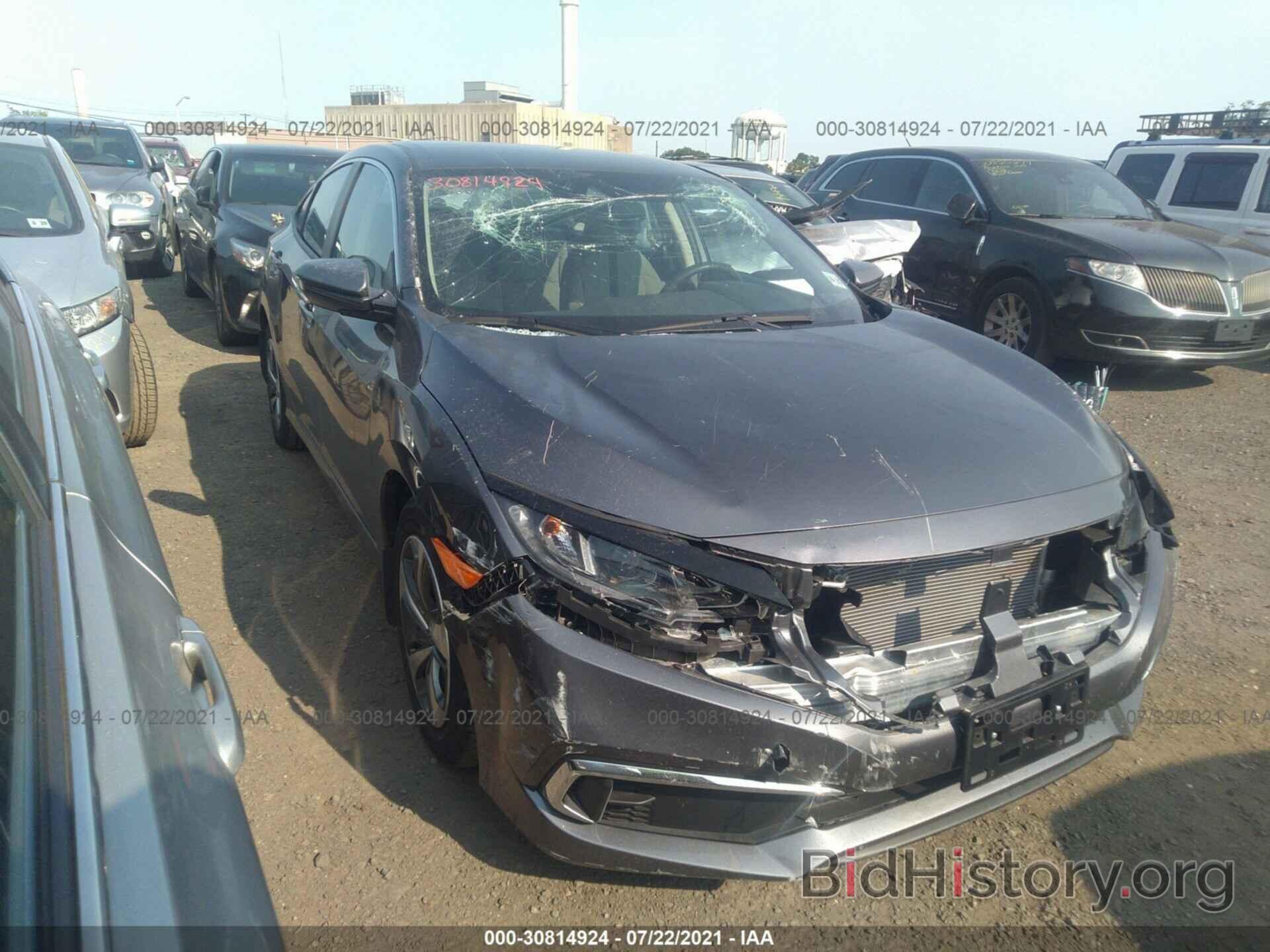 Photo 2HGFC2F6XLH525111 - HONDA CIVIC SEDAN 2020