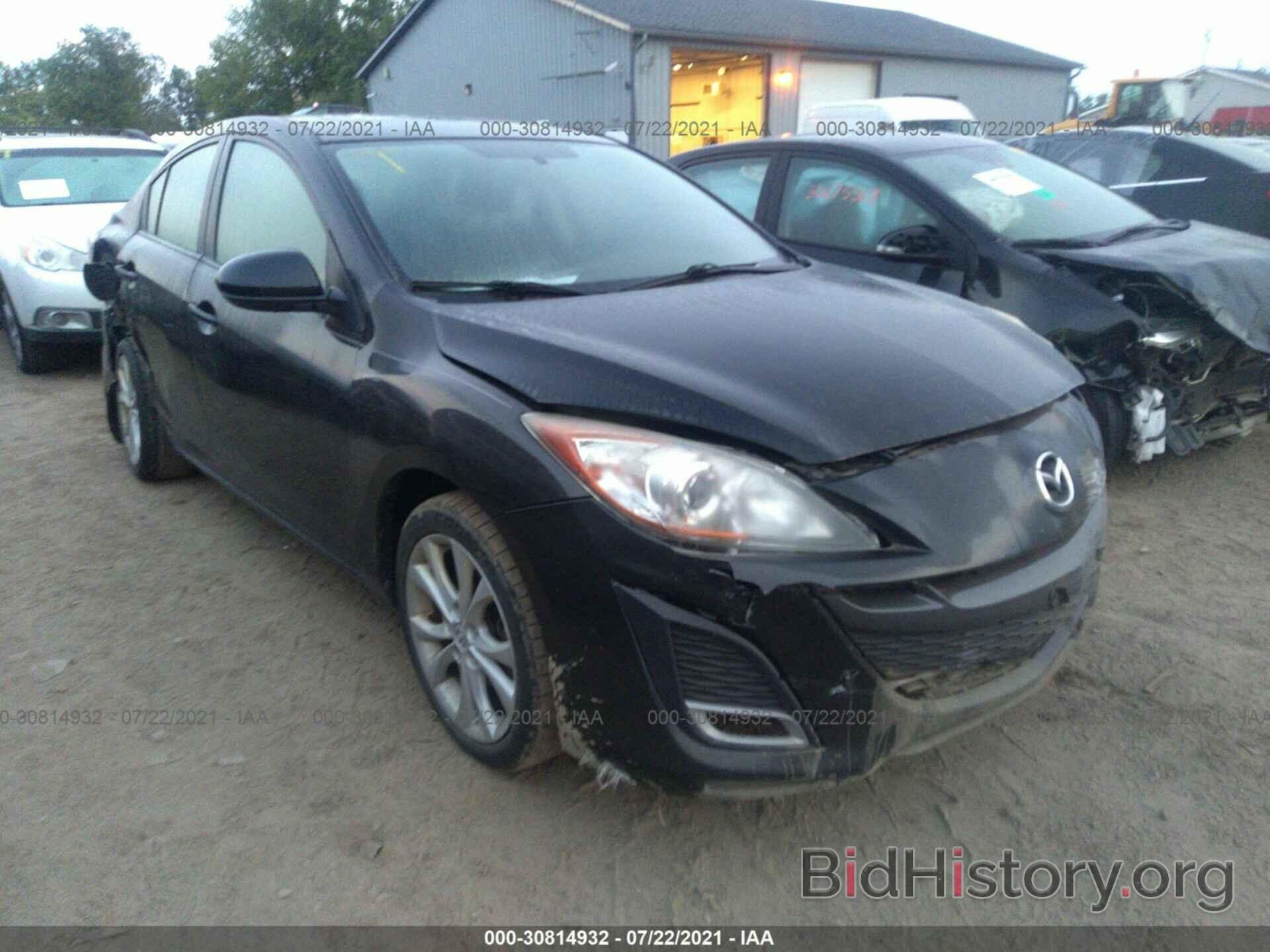 Photo JM1BL1U56B1389476 - MAZDA MAZDA3 2011