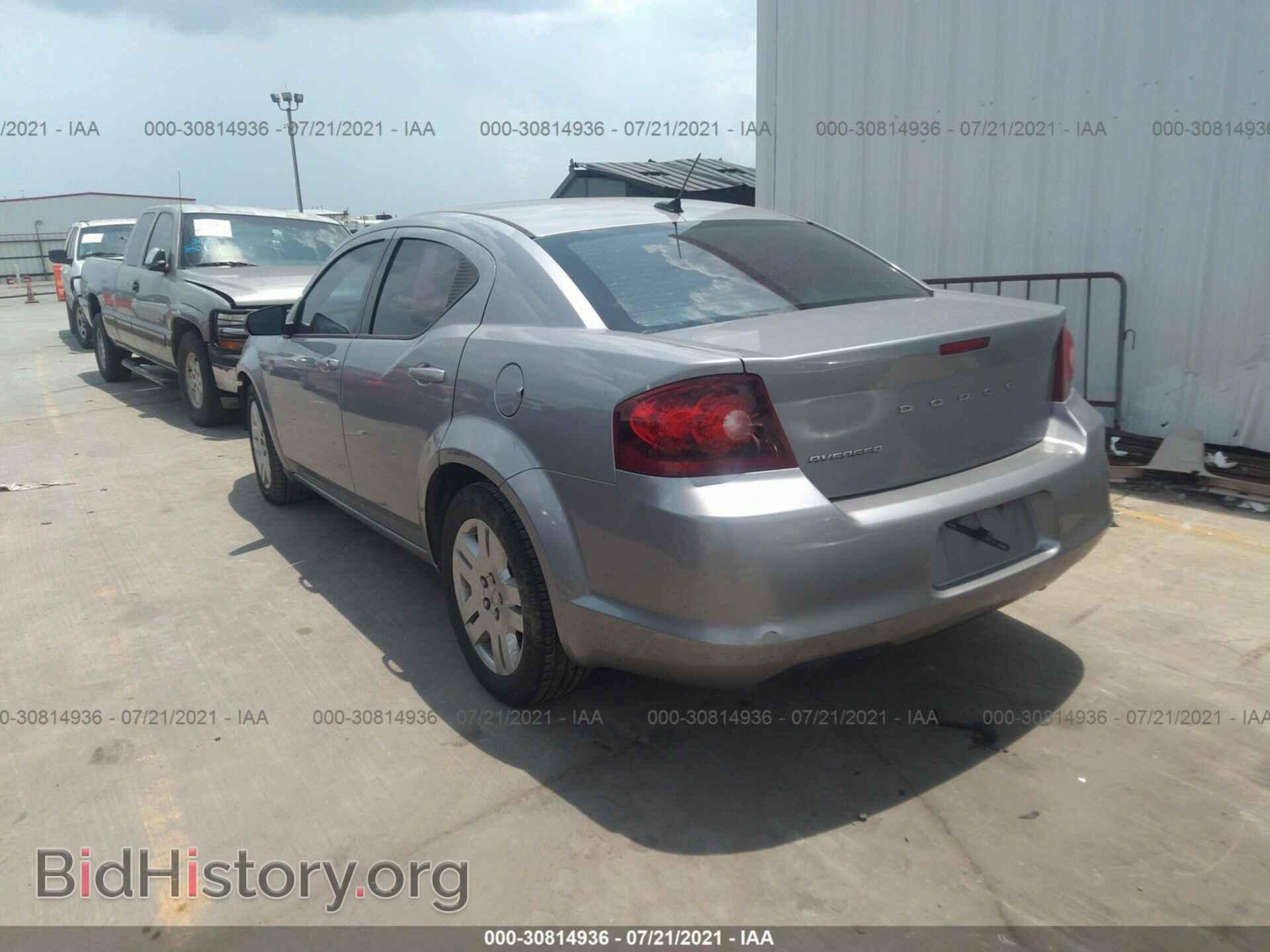 2013 DODGE AVENGER - VIN: 1C3CDZAB2DN540792 - Photo 3