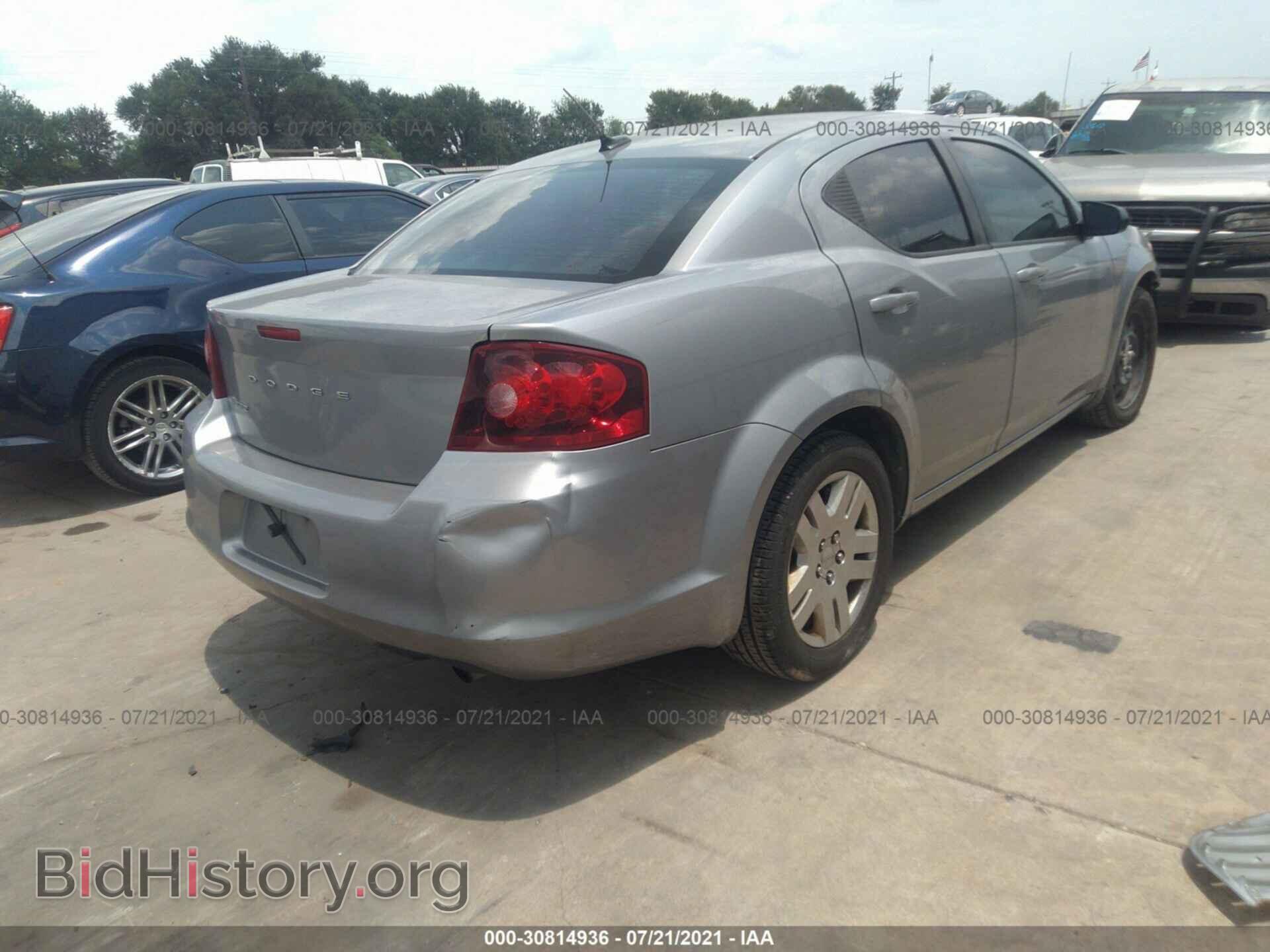 2013 DODGE AVENGER - VIN: 1C3CDZAB2DN540792 - Photo 4