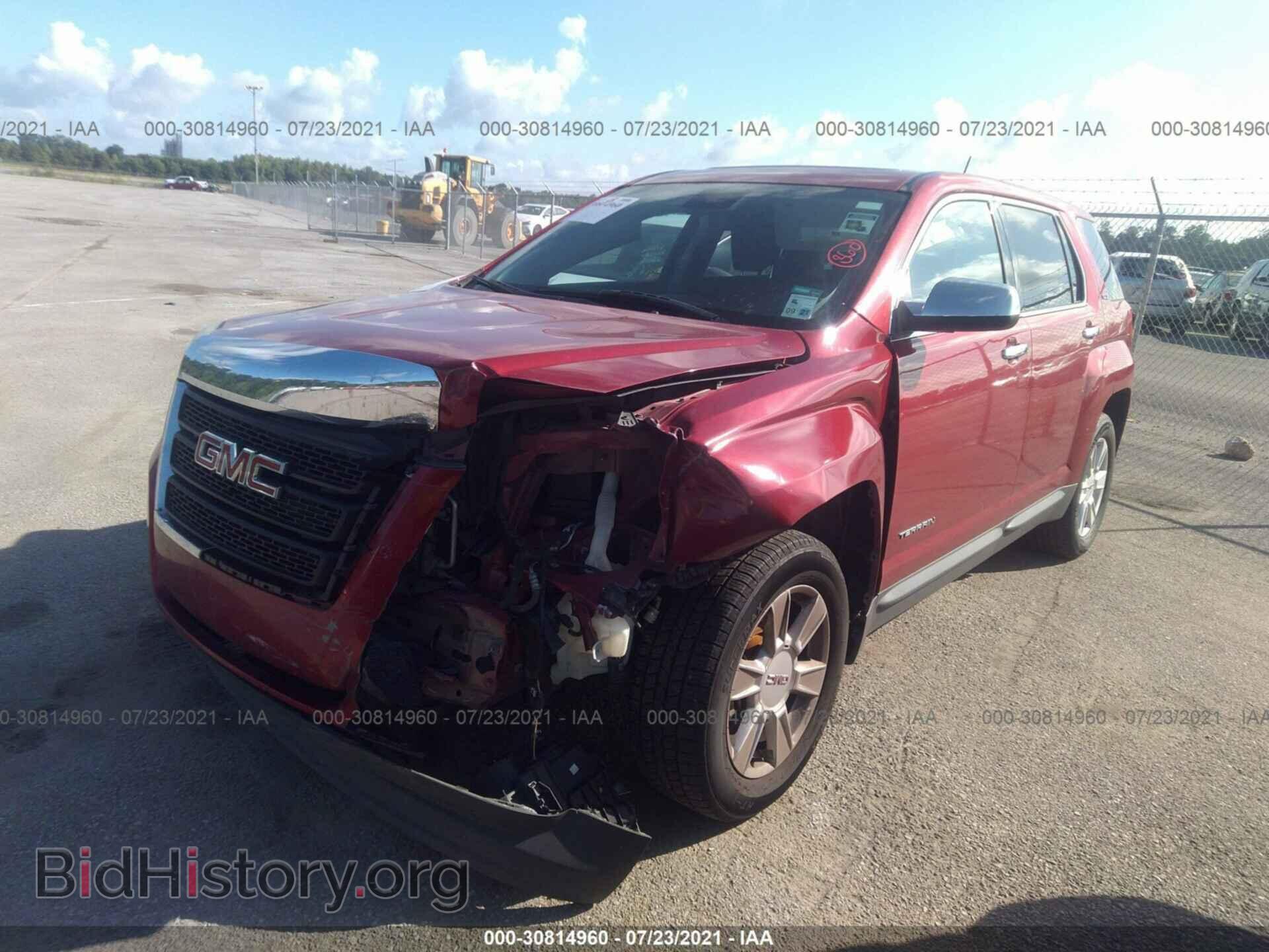 2013 GMC TERRAIN - VIN: 2GKALMEK5D6177626 - Photo 2