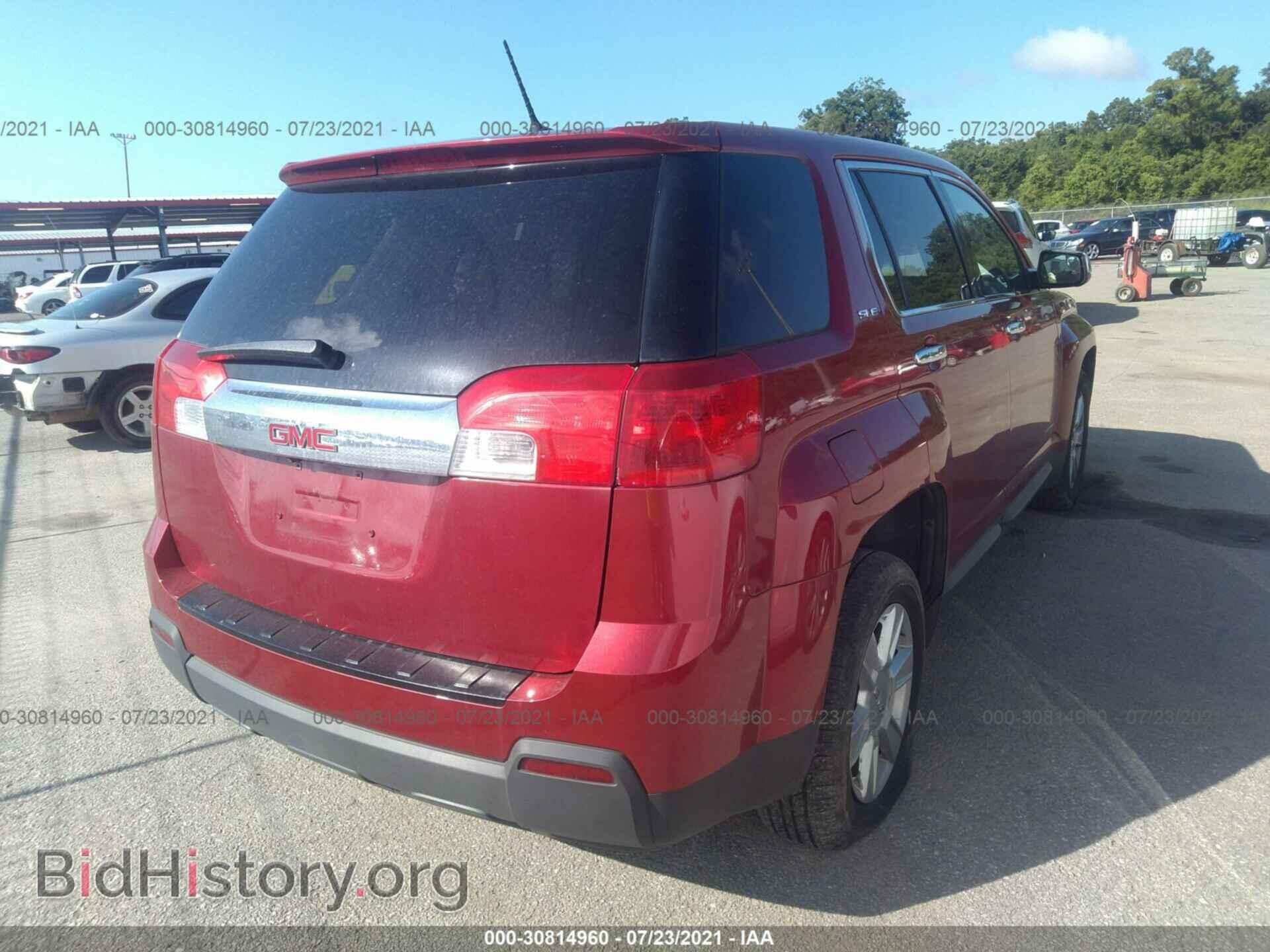 2013 GMC TERRAIN - VIN: 2GKALMEK5D6177626 - Photo 4