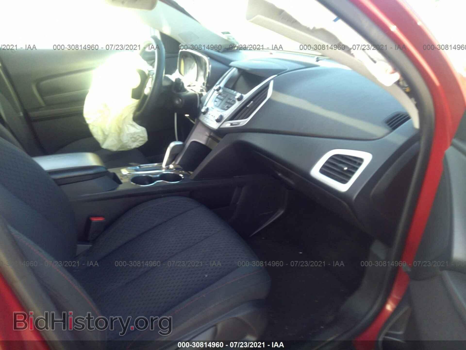 2013 GMC TERRAIN - VIN: 2GKALMEK5D6177626 - Photo 5