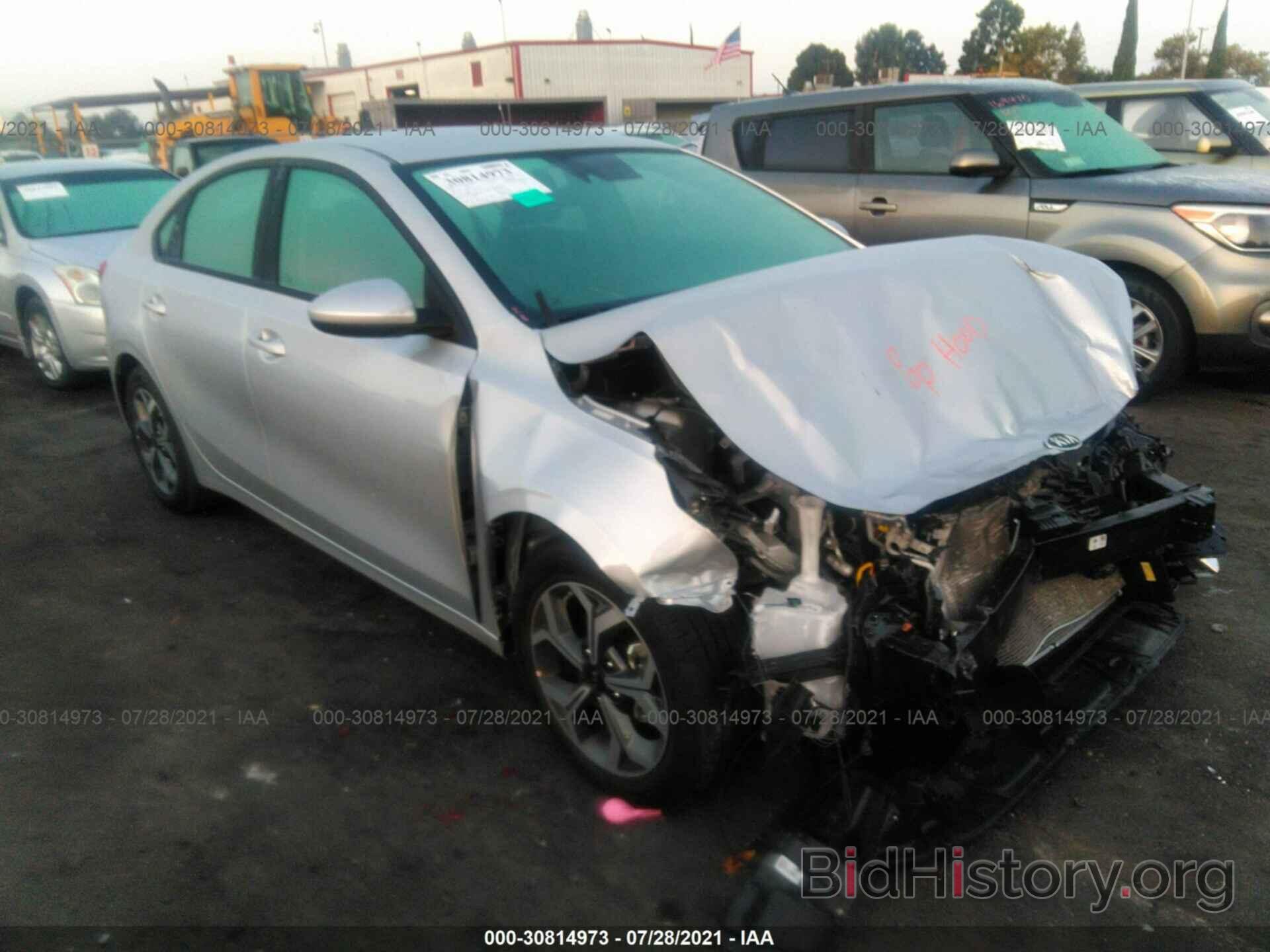 Photo 3KPF24AD6LE247063 - KIA FORTE 2020