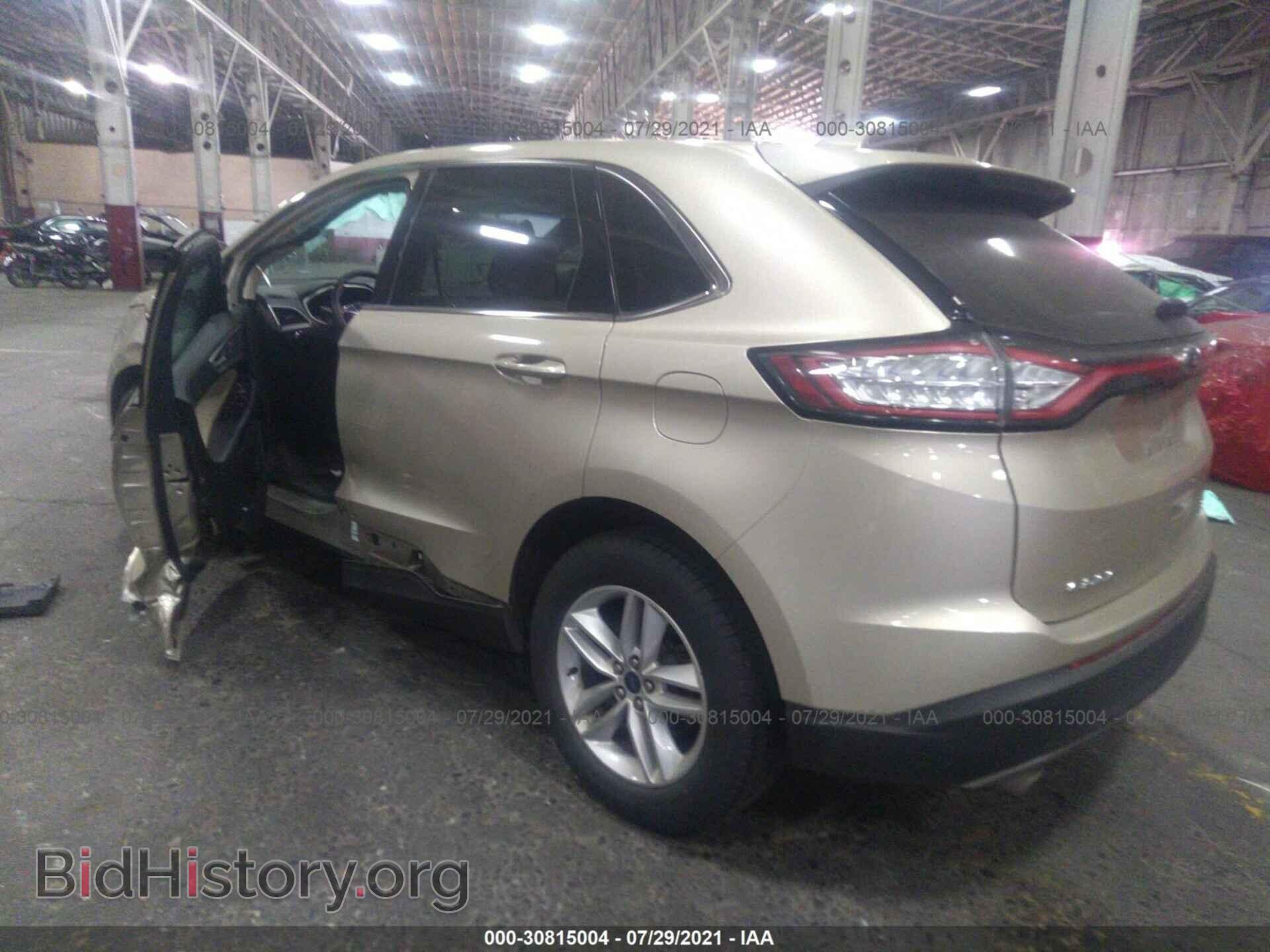 2018 FORD EDGE - VIN: 2FMPK4J92JBB64391 - Фото 3
