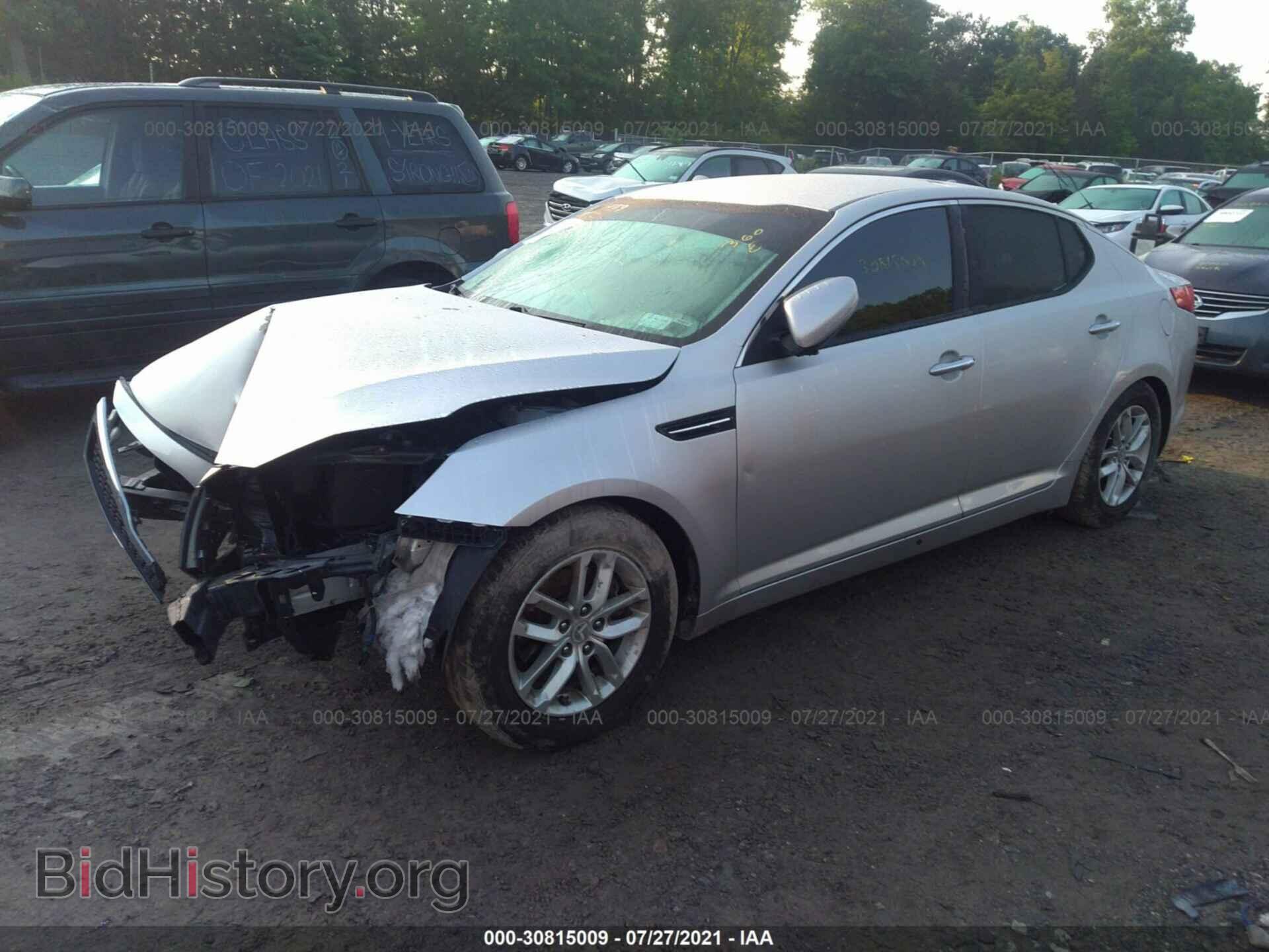 2013 KIA OPTIMA - VIN: KNAGM4A75D5441649 - Фото 2