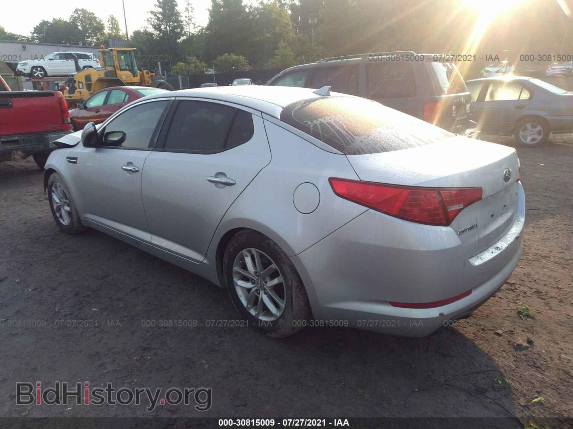 2013 KIA OPTIMA - VIN: KNAGM4A75D5441649 - Фото 3