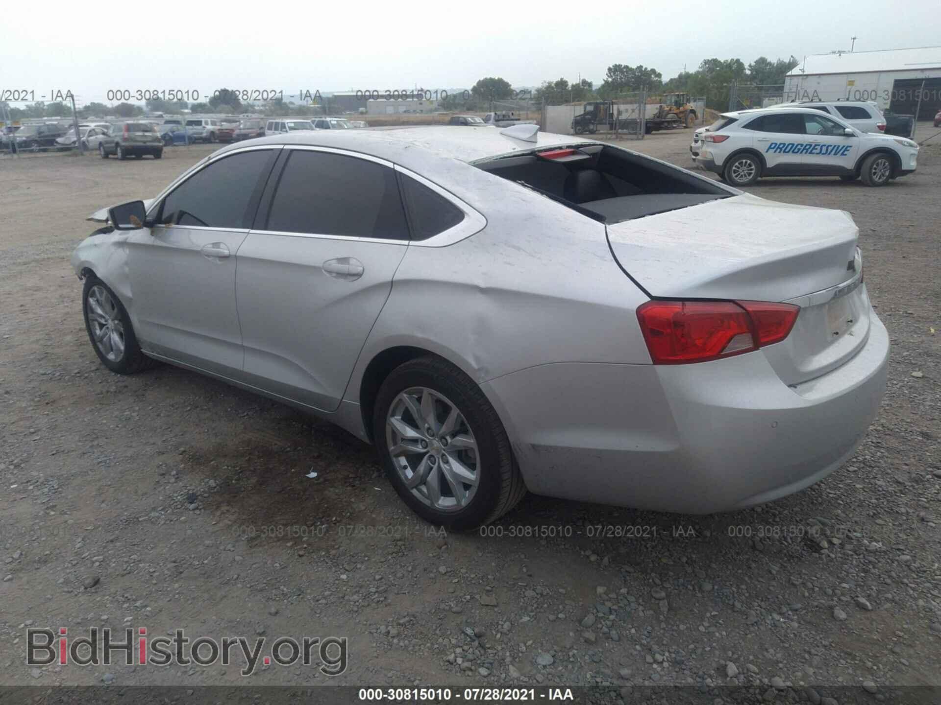 2017 CHEVROLET IMPALA - VIN: 1G1105S30HU123769 - Фото 3