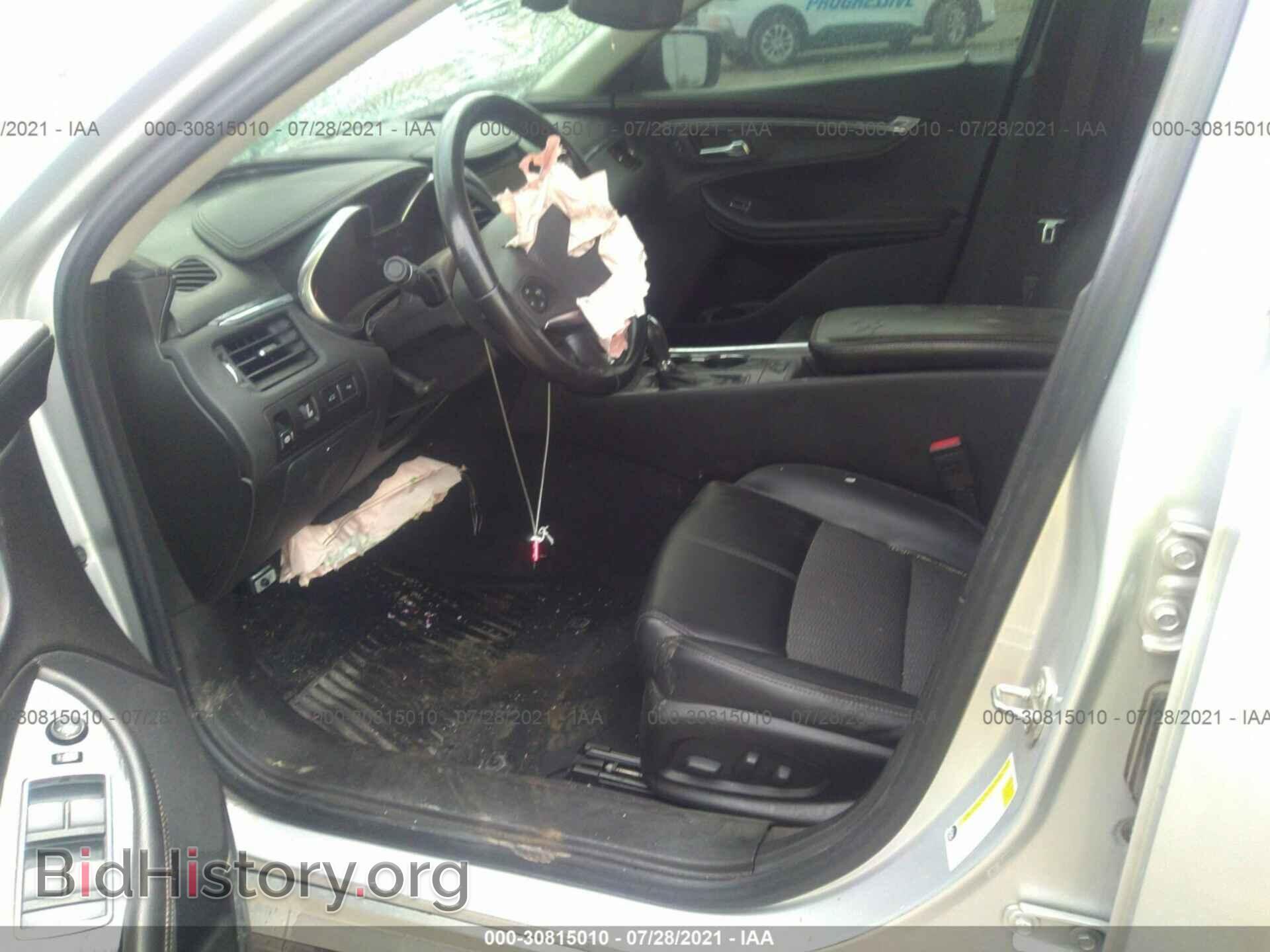 2017 CHEVROLET IMPALA - VIN: 1G1105S30HU123769 - Фото 5