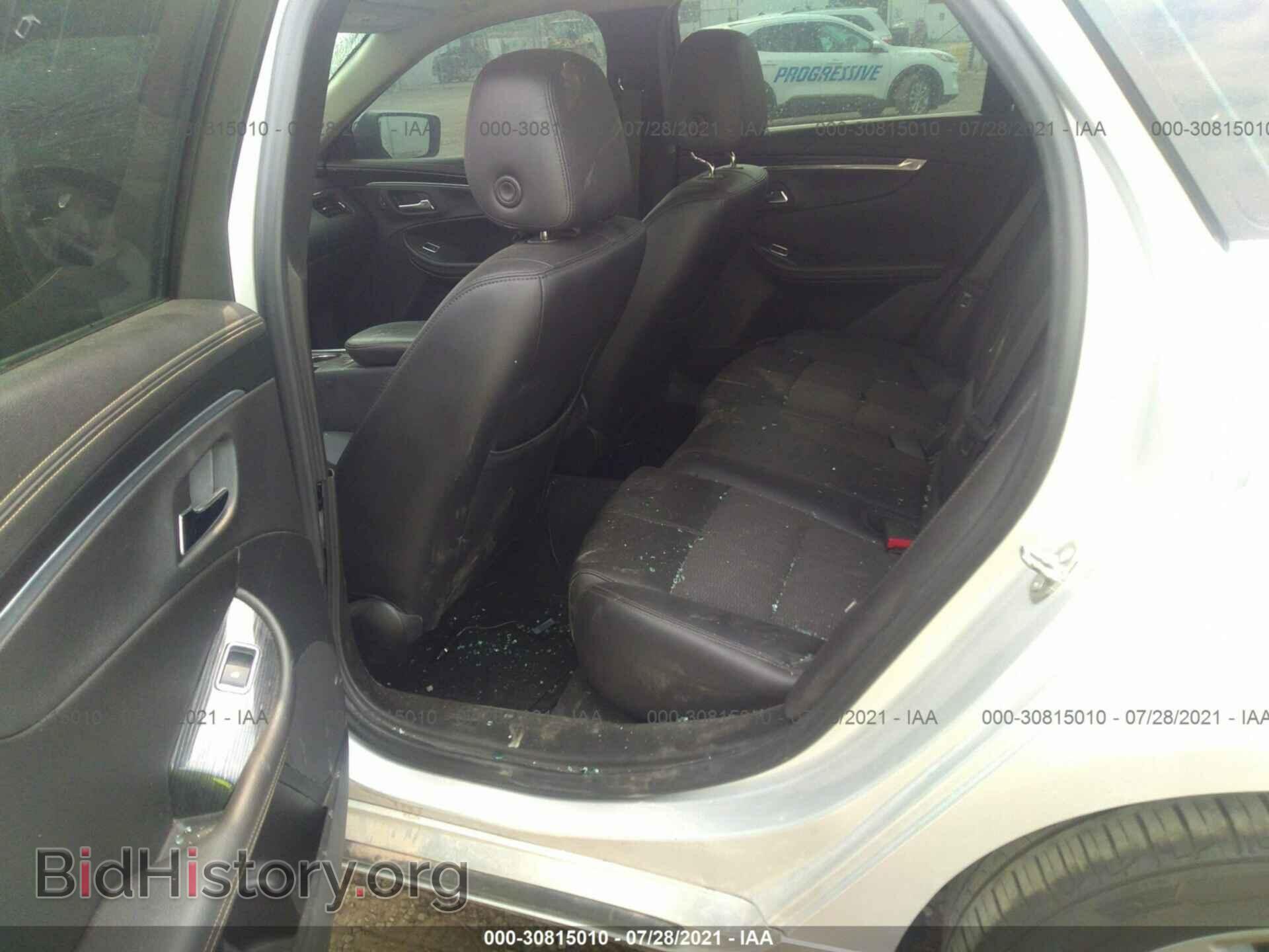 2017 CHEVROLET IMPALA - VIN: 1G1105S30HU123769 - Фото 8
