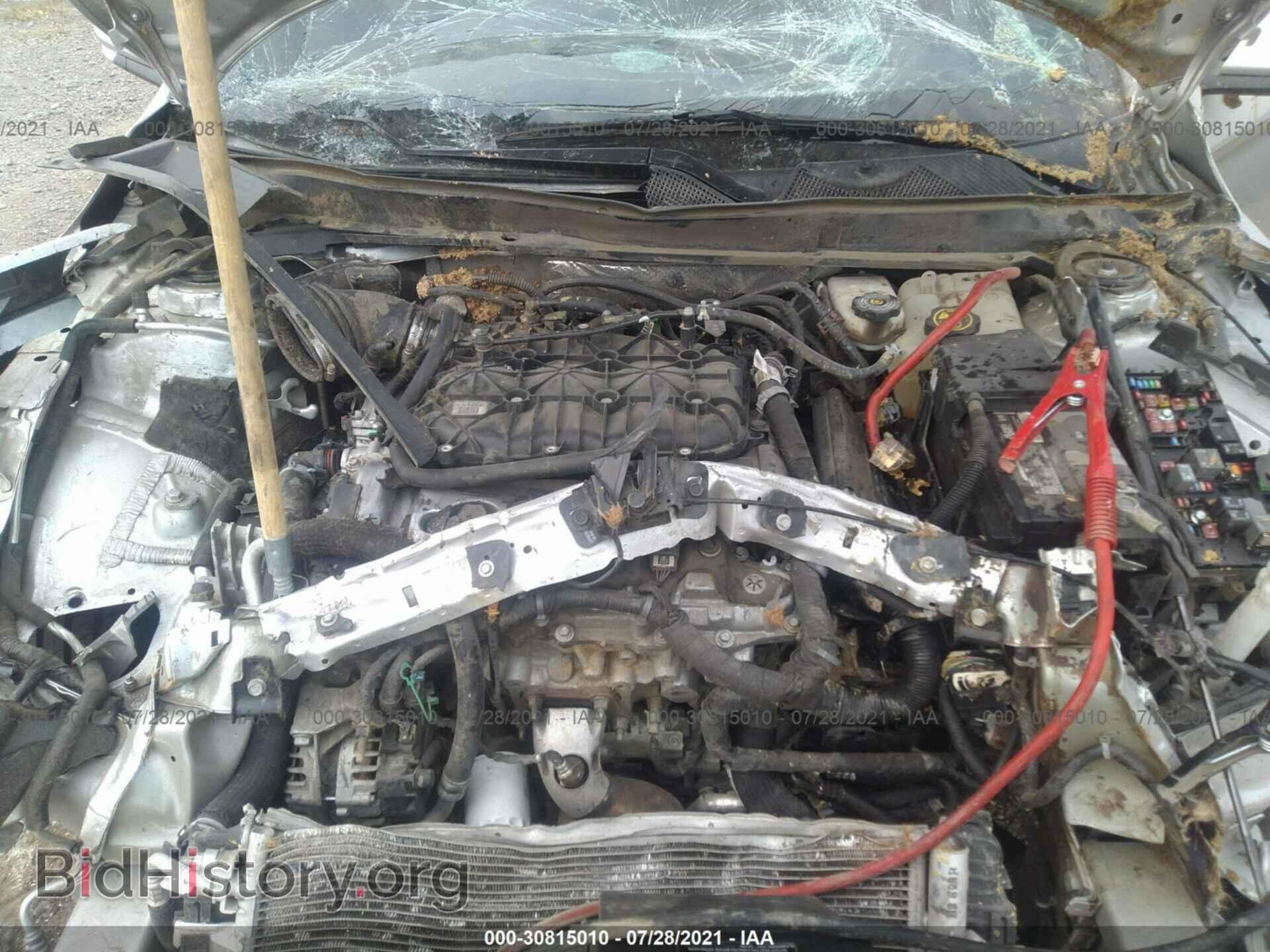 2017 CHEVROLET IMPALA - VIN: 1G1105S30HU123769 - Фото 10