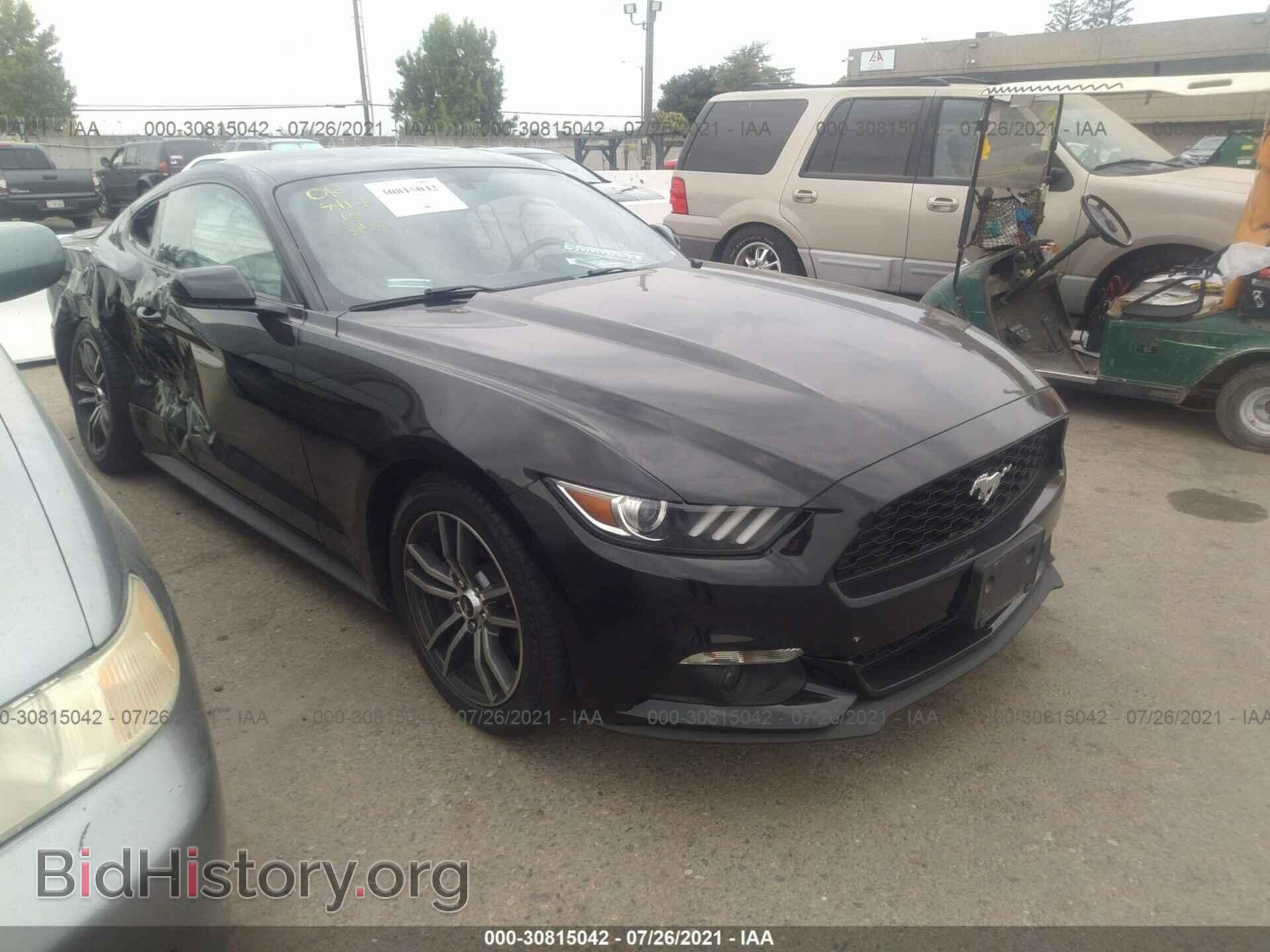 Photo 1FA6P8TH3H5292916 - FORD MUSTANG 2017