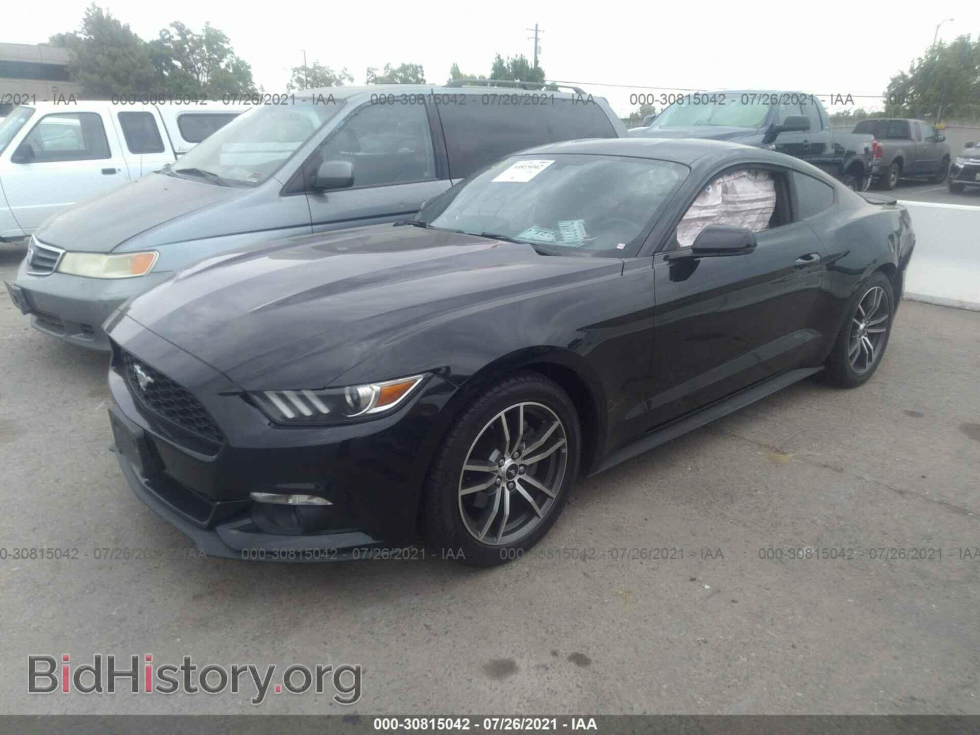 2017 FORD MUSTANG - VIN: 1FA6P8TH3H5292916 - Фото 2
