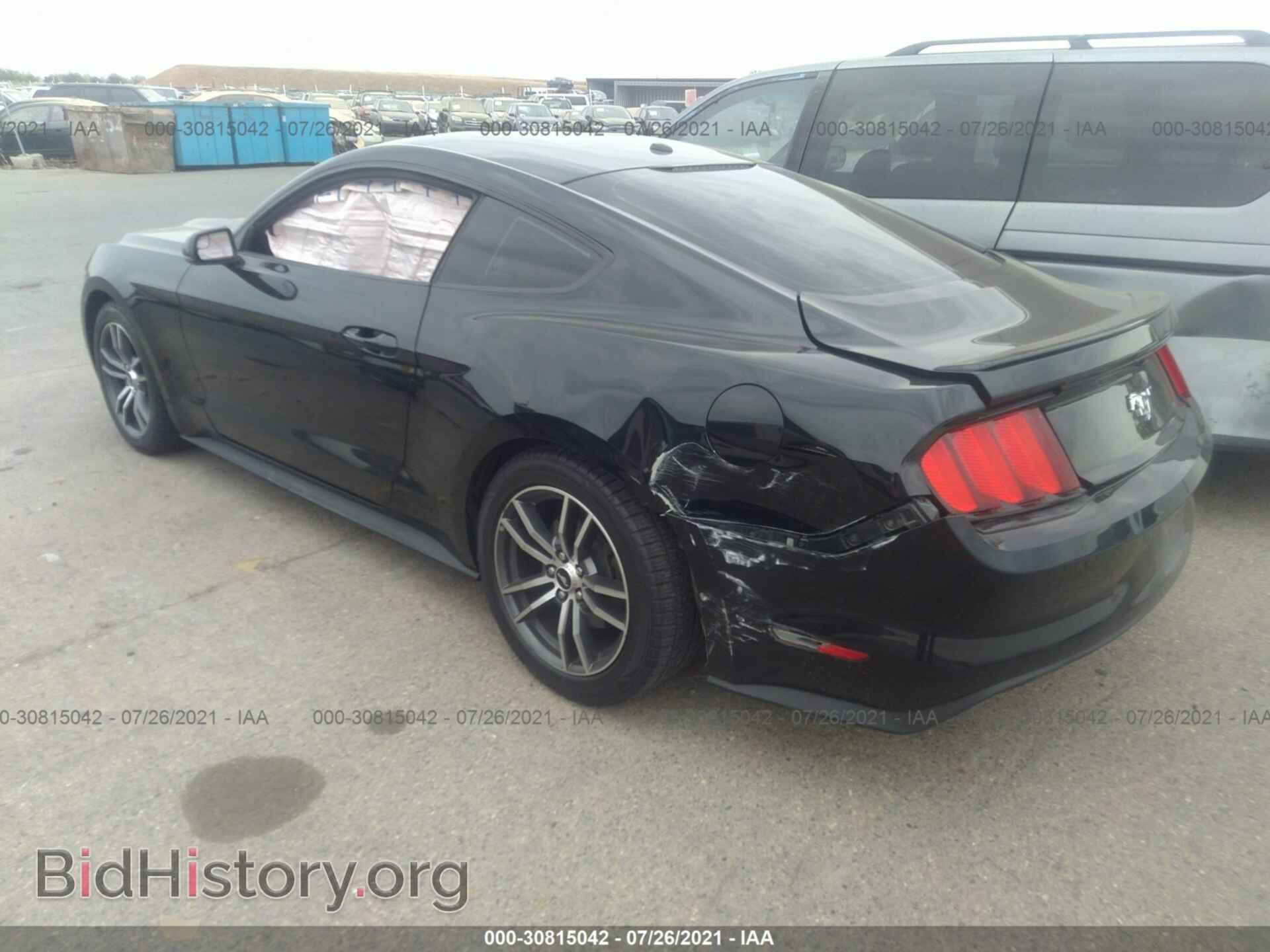 2017 FORD MUSTANG - VIN: 1FA6P8TH3H5292916 - Фото 3
