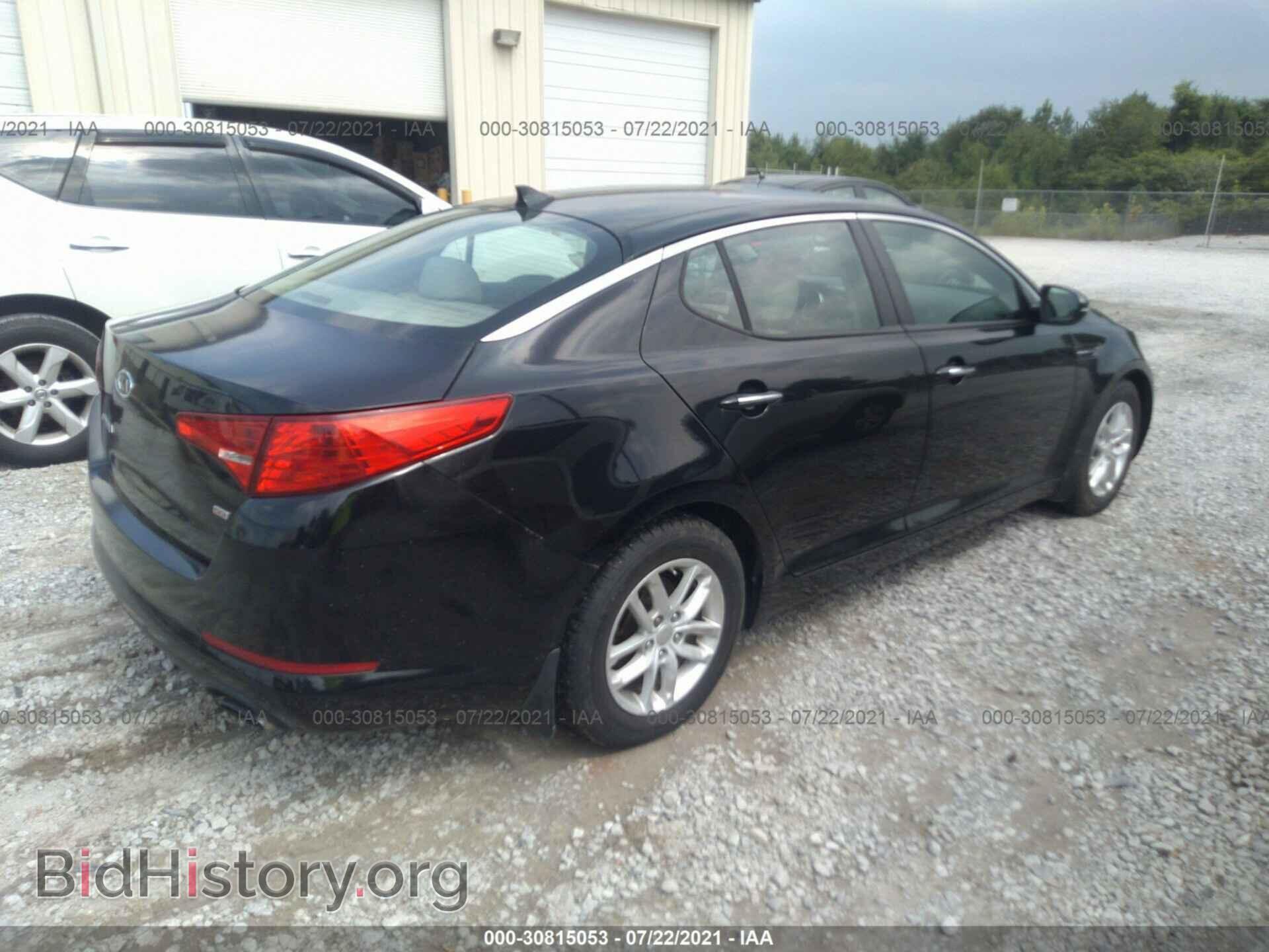 2012 KIA OPTIMA - VIN: KNAGM4A7XC5275546 - Фото 4