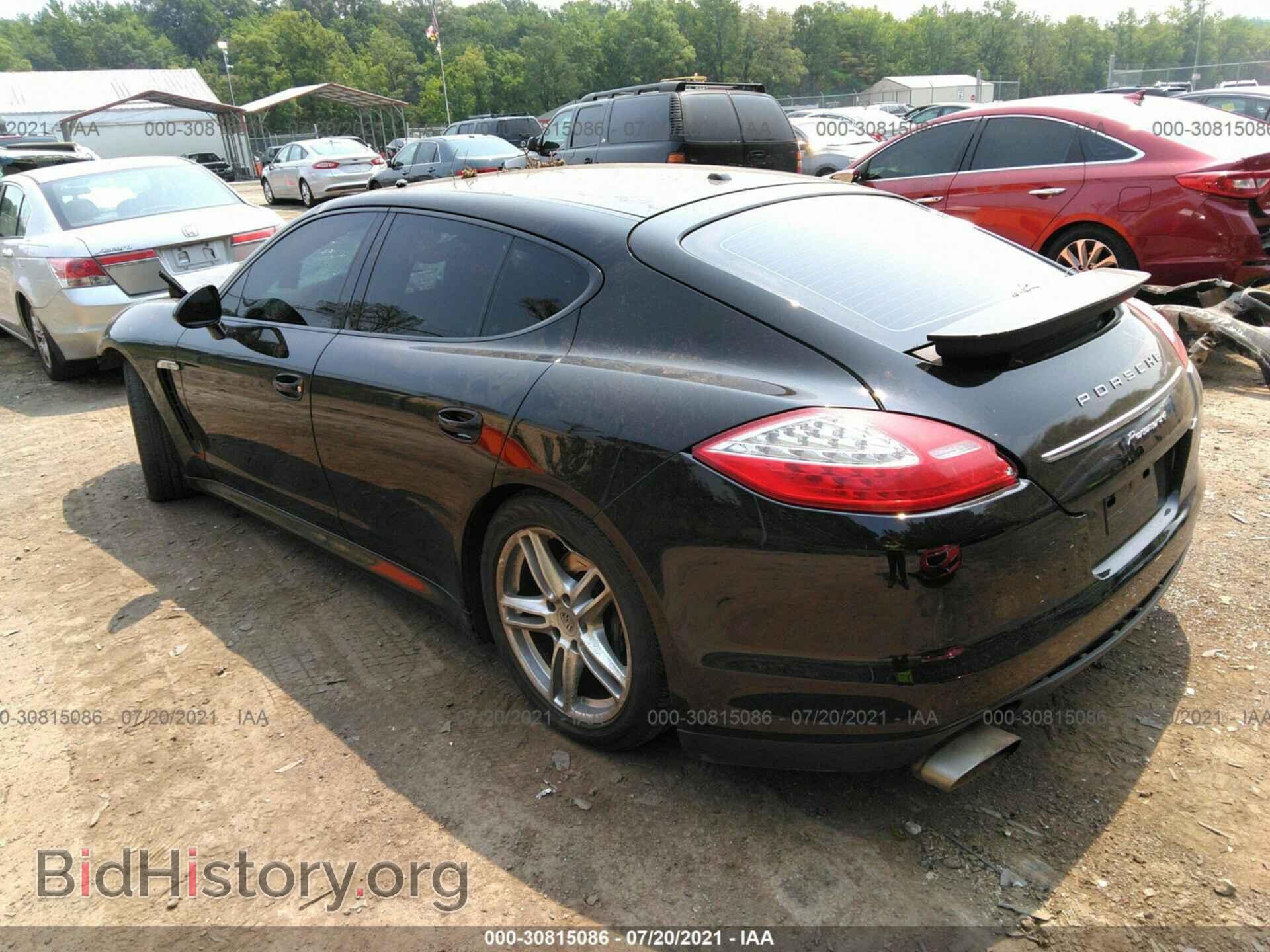 2012 PORSCHE PANAMERA - VIN: WP0AA2A74CL070774 - Фото 3