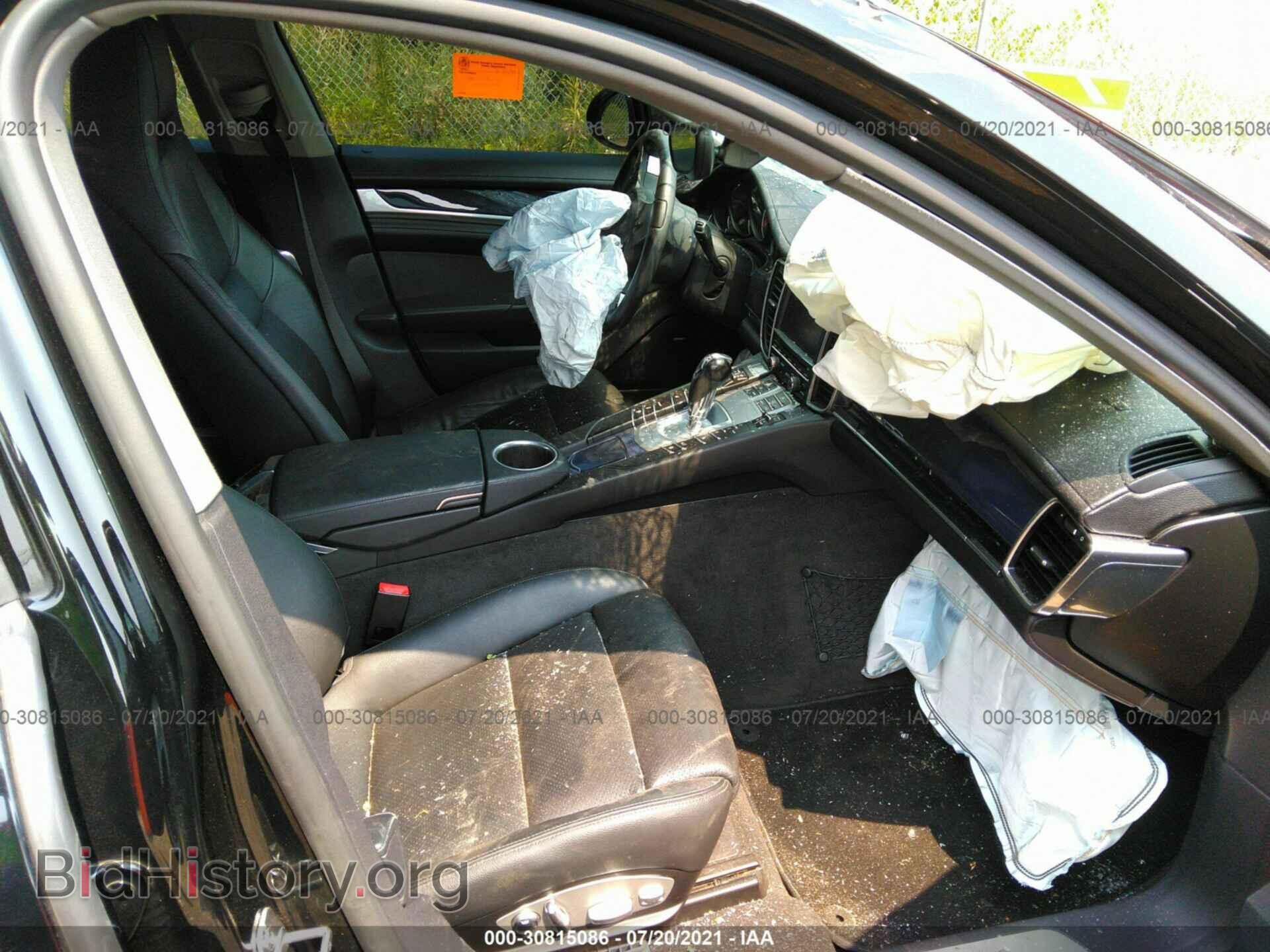 2012 PORSCHE PANAMERA - VIN: WP0AA2A74CL070774 - Фото 5