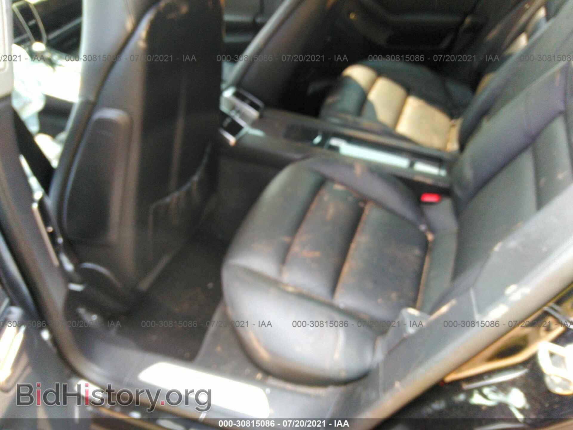 2012 PORSCHE PANAMERA - VIN: WP0AA2A74CL070774 - Фото 8