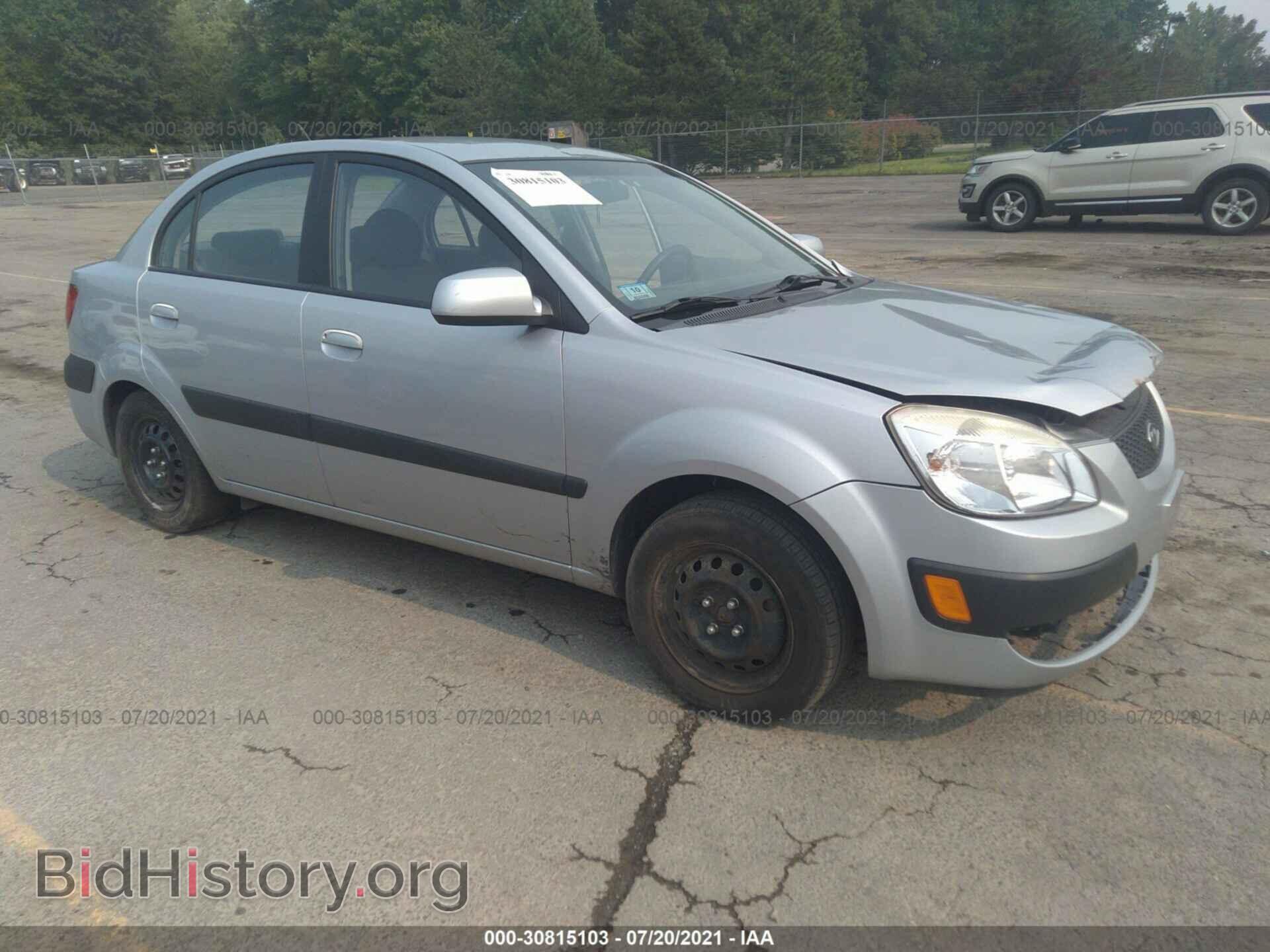 Фотография KNADE223996449013 - KIA RIO 2009