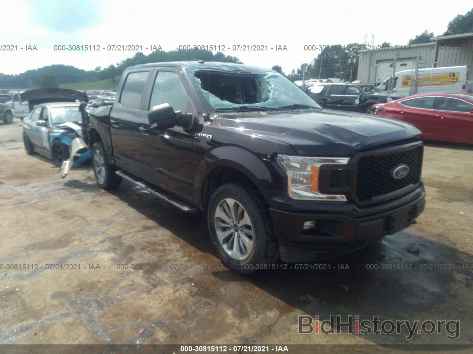 Photo 1FTEW1E50JFC11292 - FORD F-150 2018