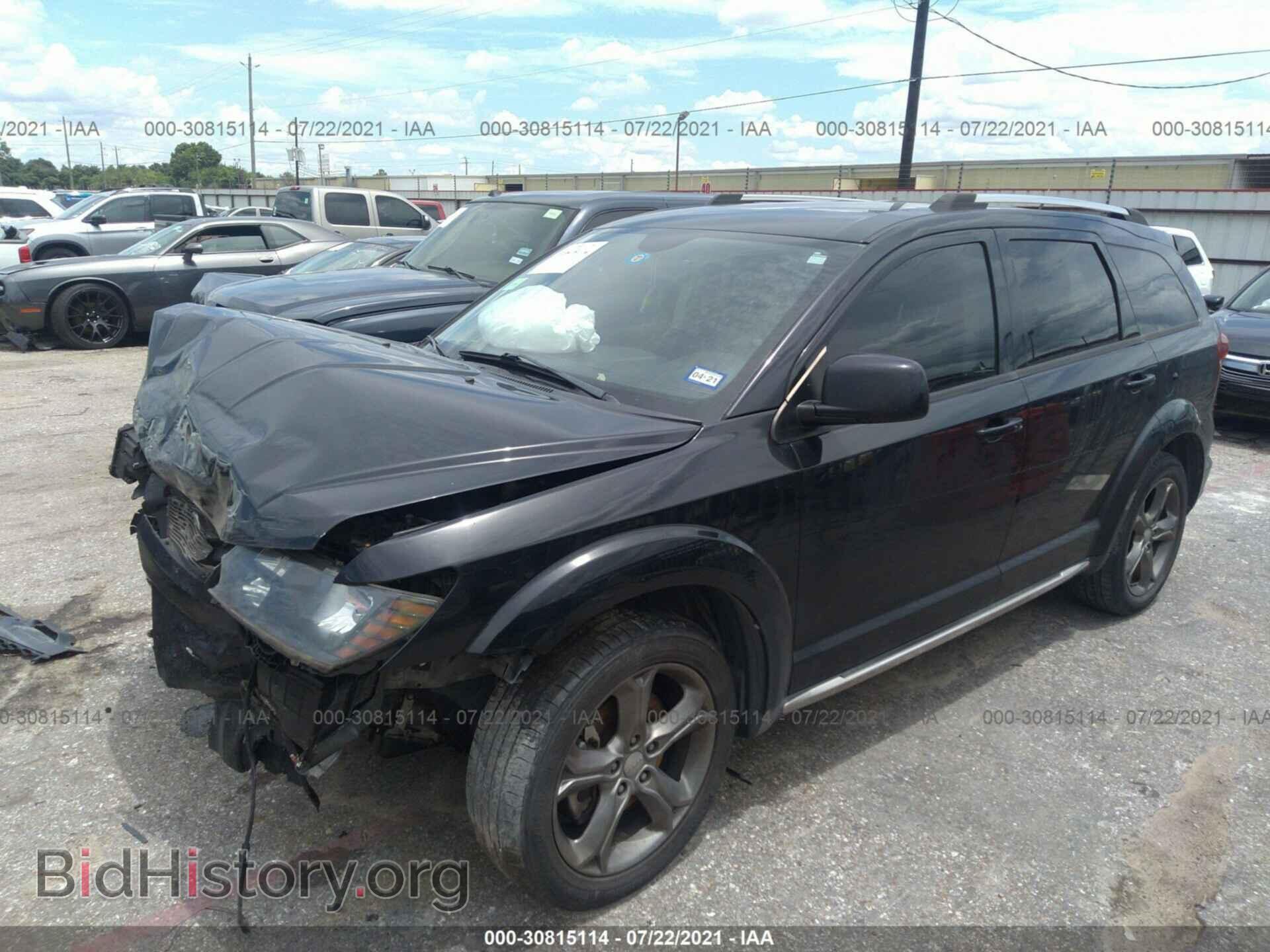 2015 DODGE JOURNEY - VIN: 3C4PDCGG9FT734963 - Фото 2