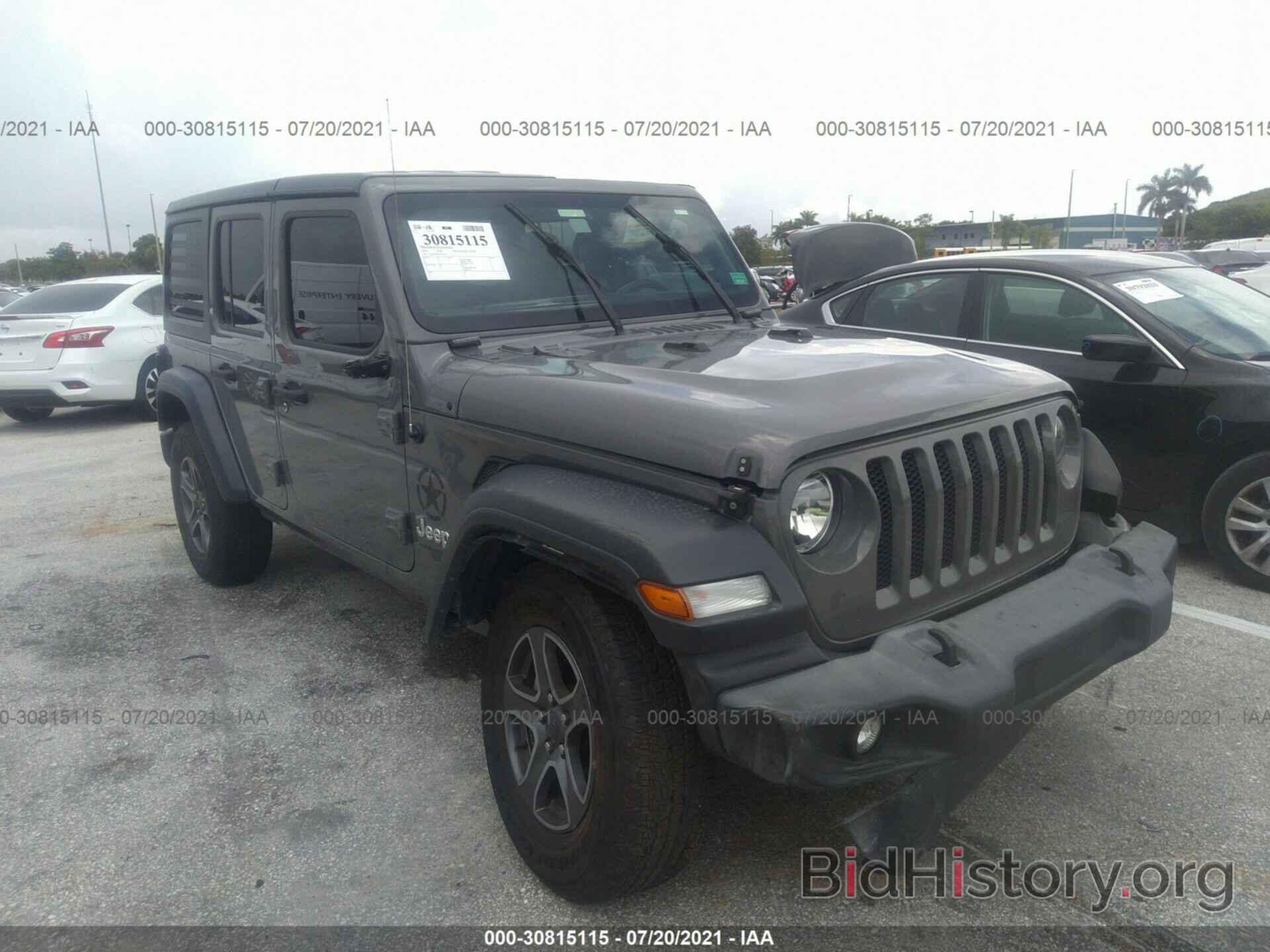 Photo 1C4HJXDG8KW628341 - JEEP WRANGLER UNLIMITED 2019