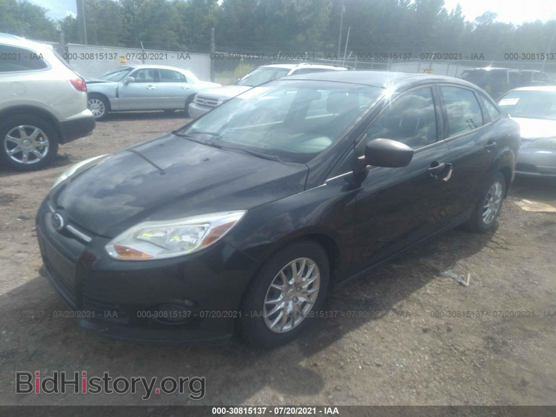 2012 FORD FOCUS - VIN: 1FAHP3E22CL308452 - Фото 2