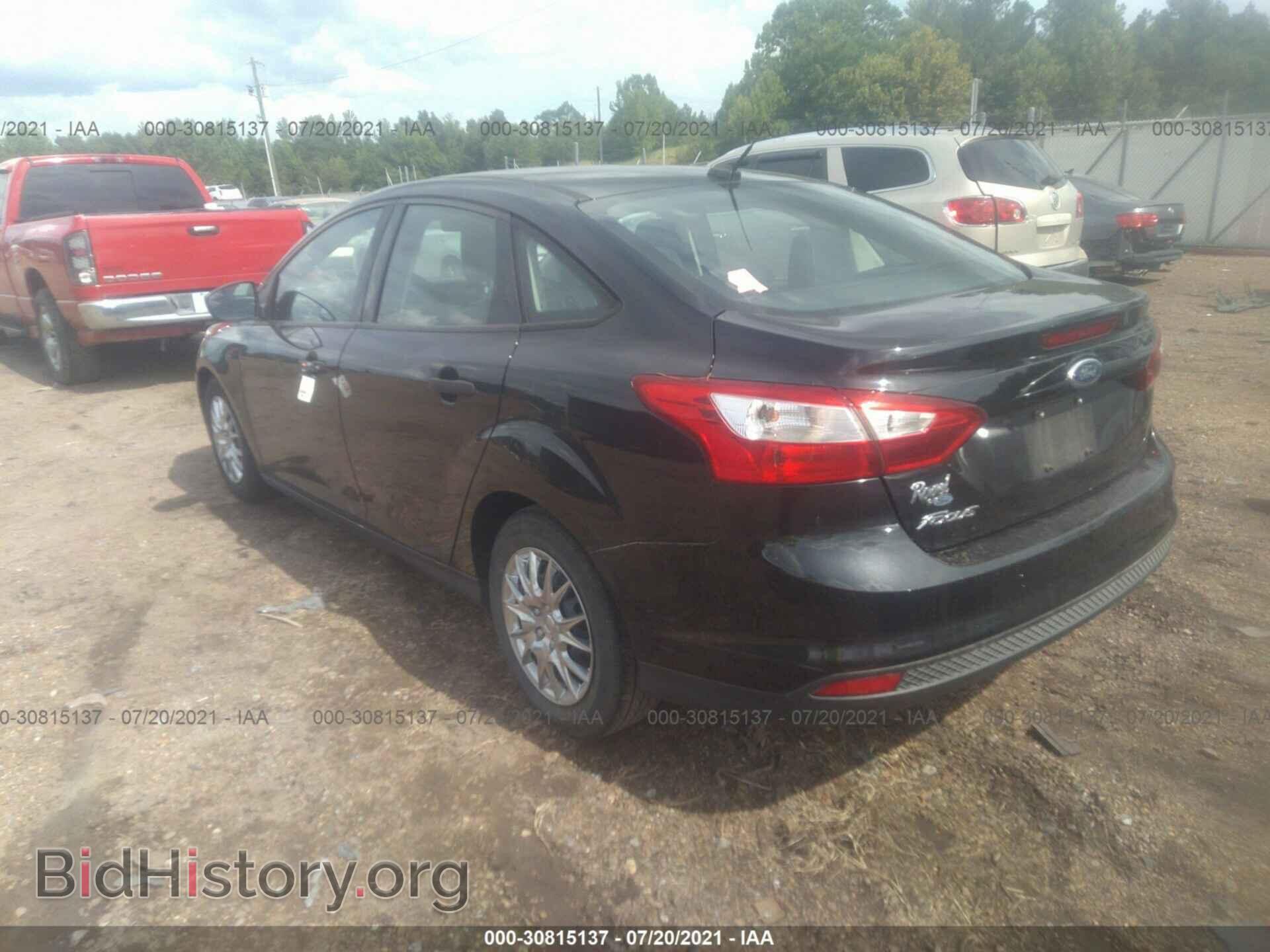 2012 FORD FOCUS - VIN: 1FAHP3E22CL308452 - Фото 3